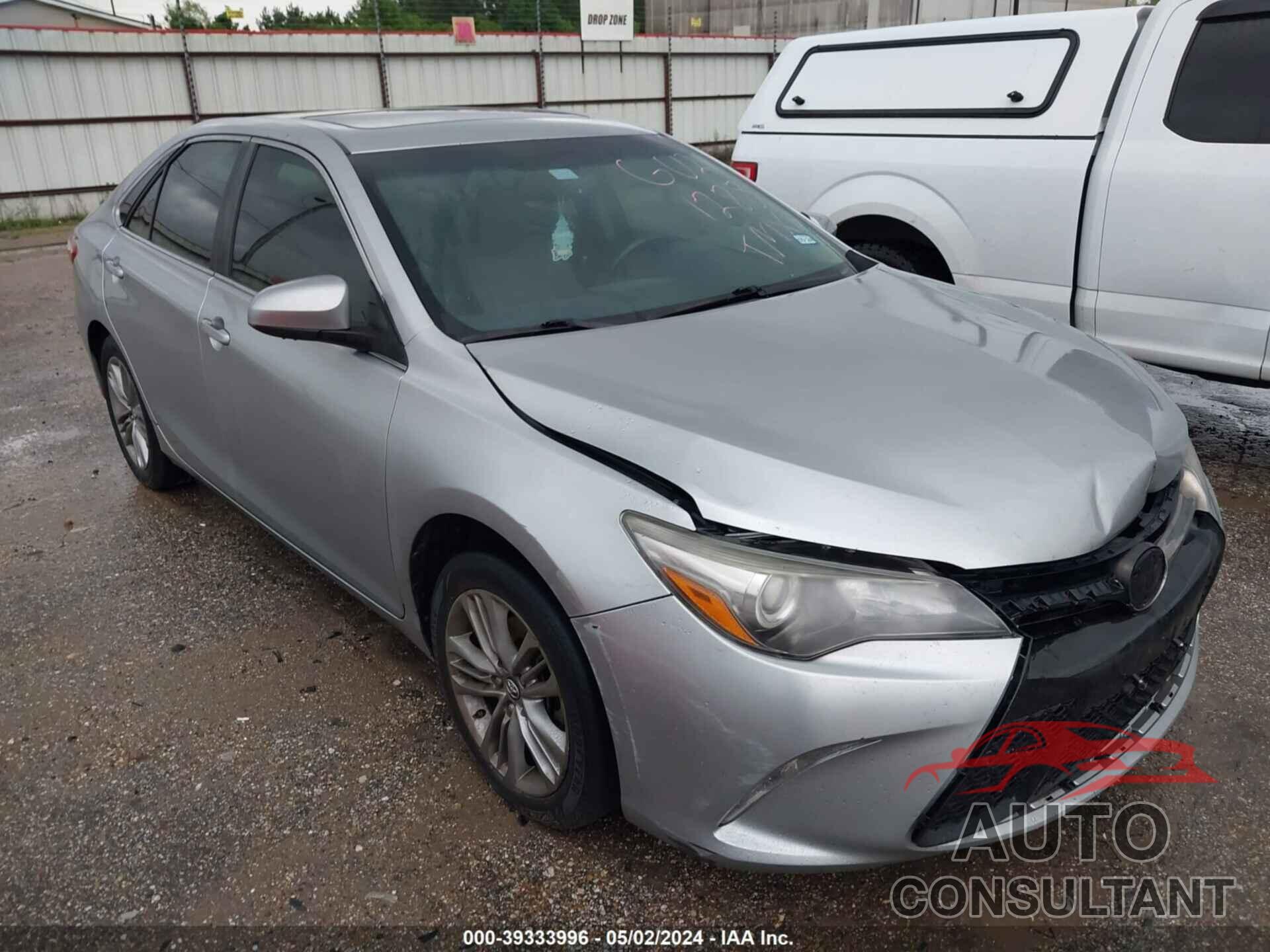 TOYOTA CAMRY 2016 - 4T1BF1FKXGU211288