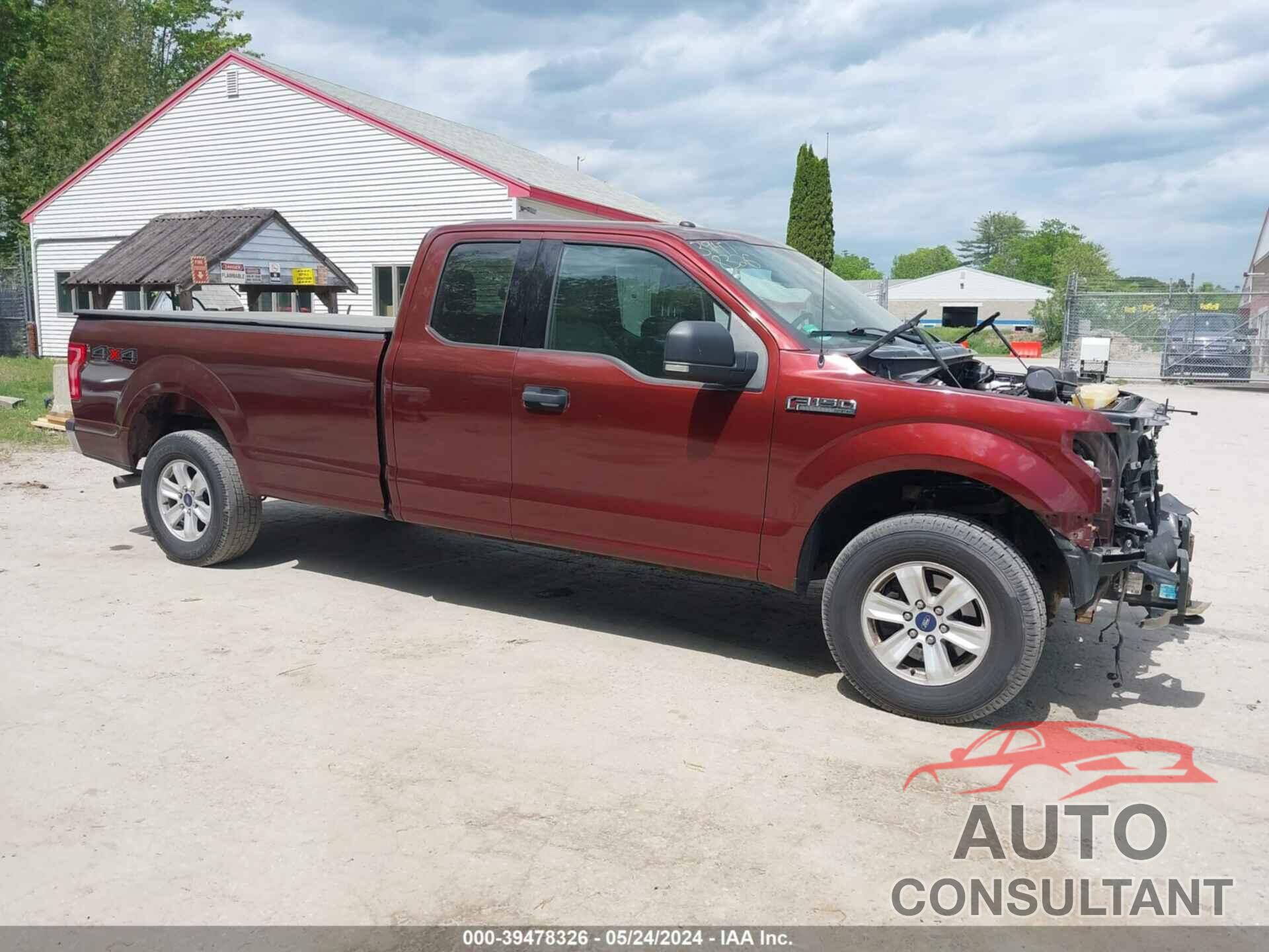 FORD F-150 2017 - 1FTEX1EF4HKC31343