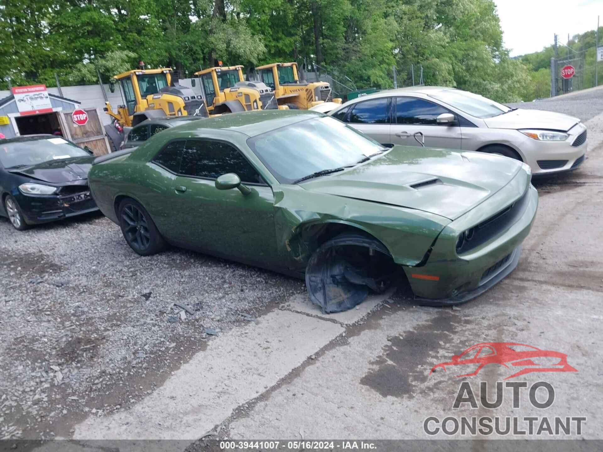 DODGE CHALLENGER 2021 - 2C3CDZAG6MH610234