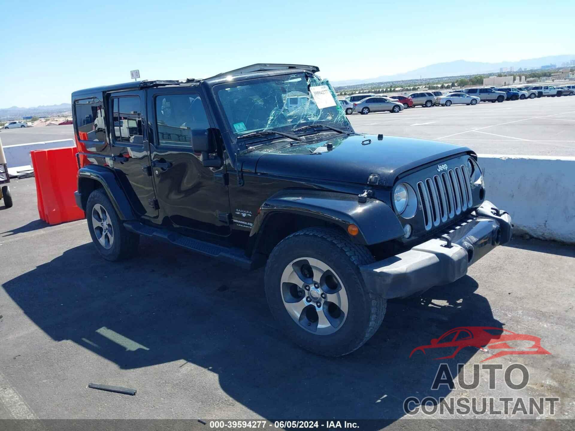 JEEP WRANGLER JK UNLIMITED 2018 - 1C4BJWEG1JL903126