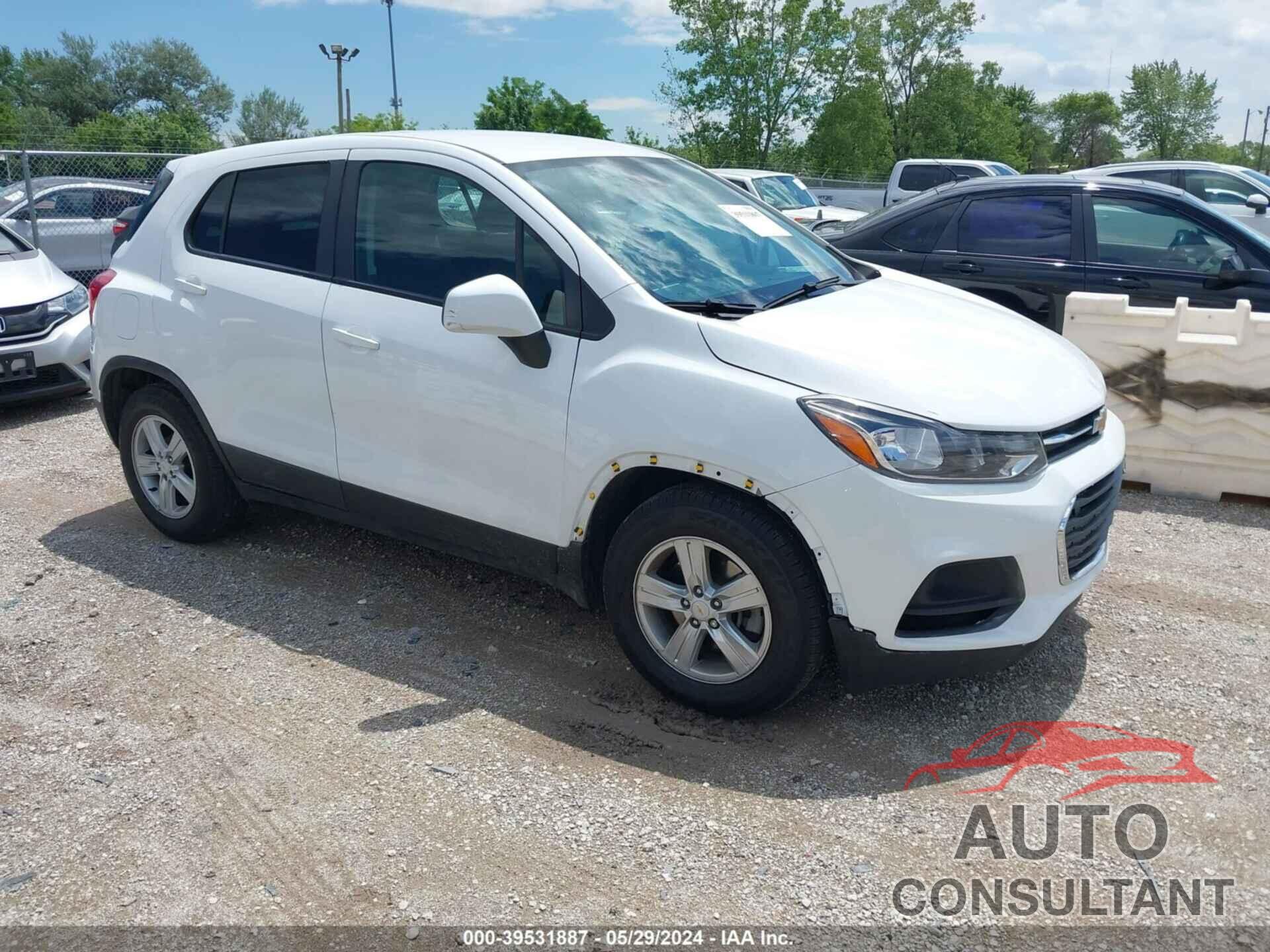 CHEVROLET TRAX 2020 - KL7CJKSB8LB316434