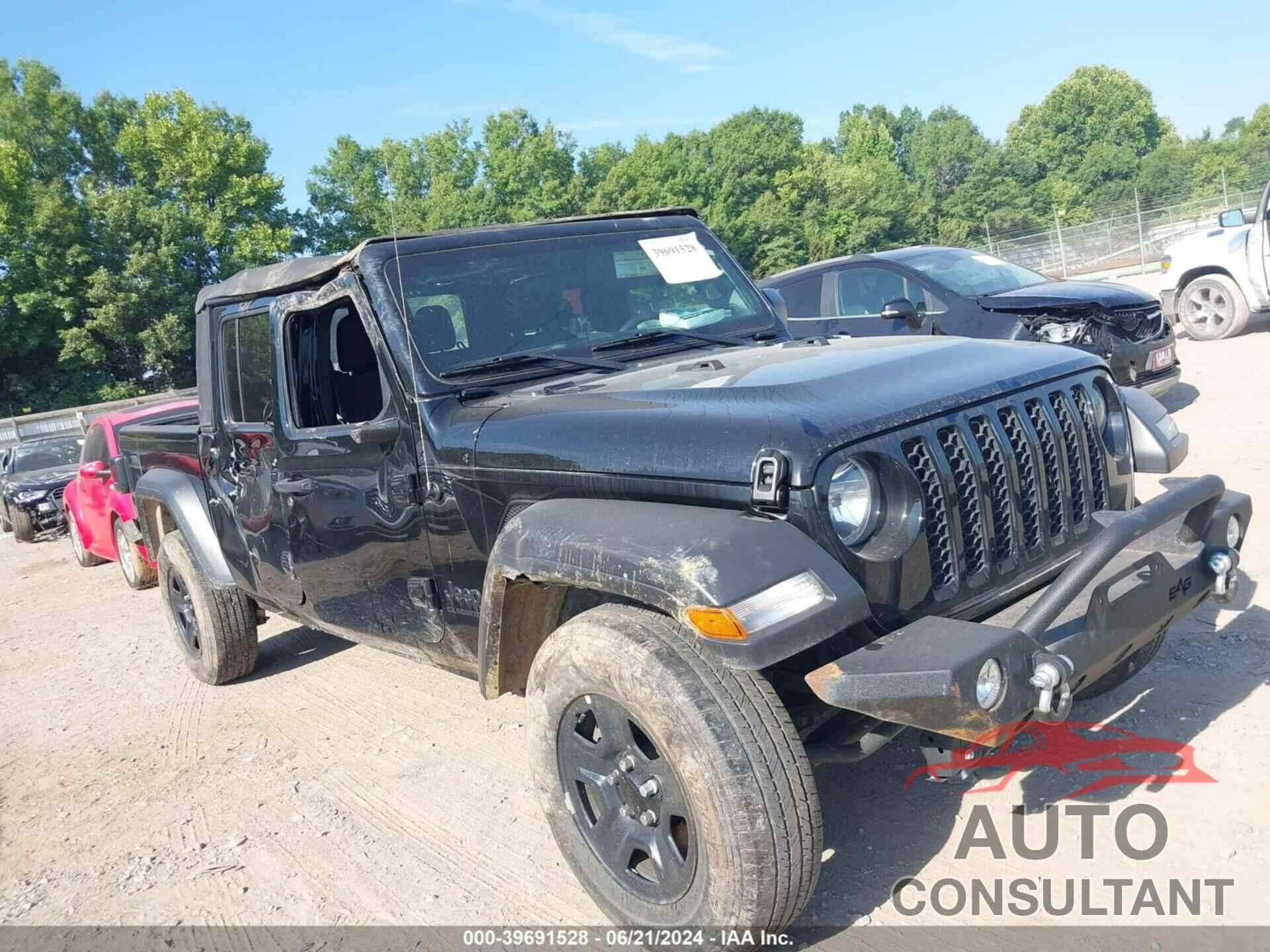 JEEP GLADIATOR 2021 - 1C6HJTAG9ML501977