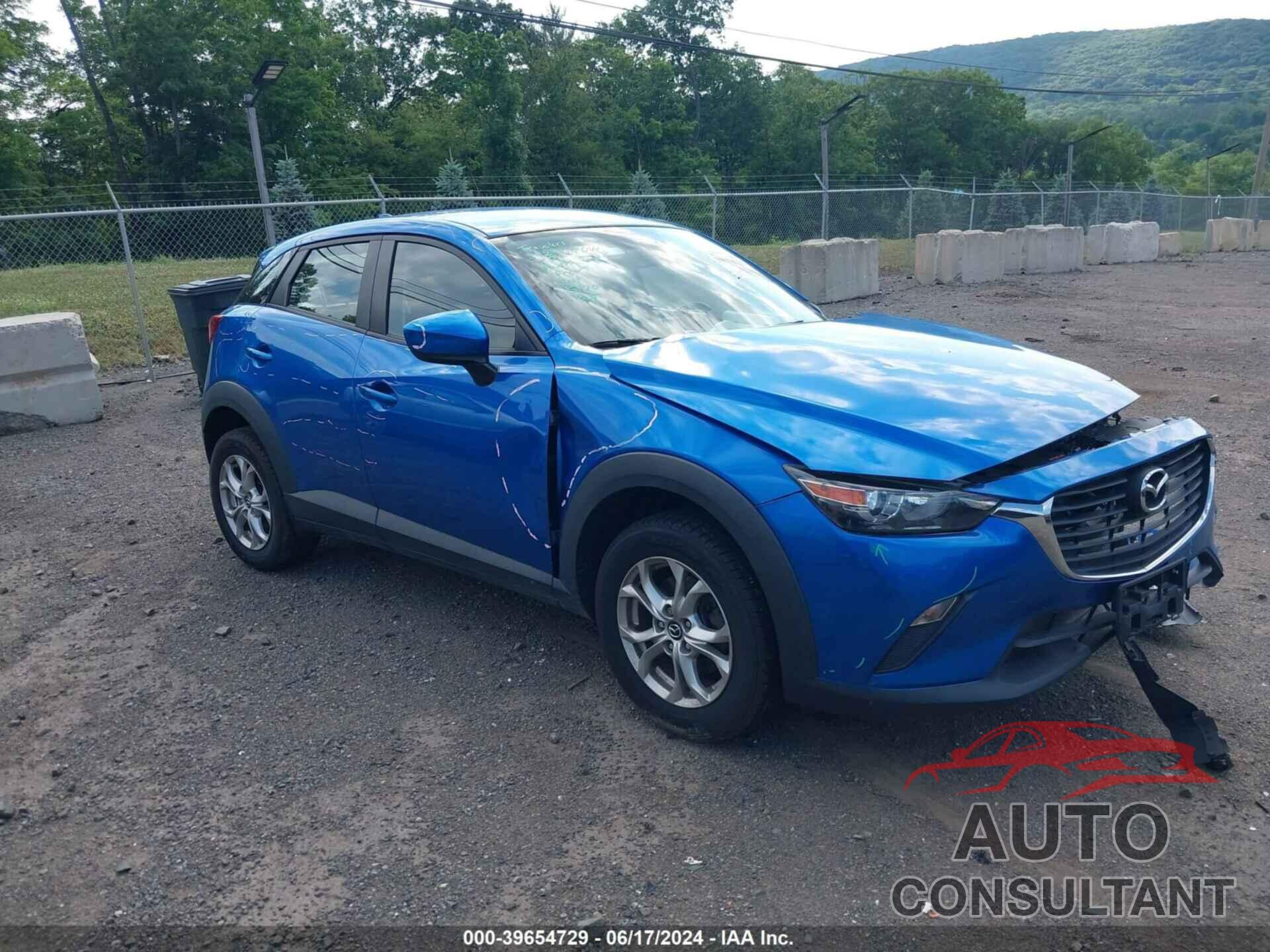 MAZDA CX-3 2017 - JM1DKFB73H0146803