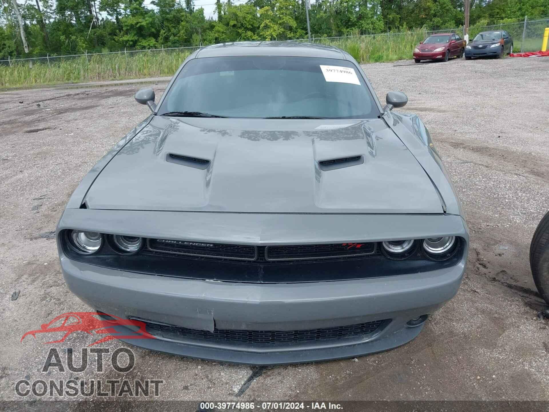 DODGE CHALLENGER 2023 - 2C3CDZAG3PH591002