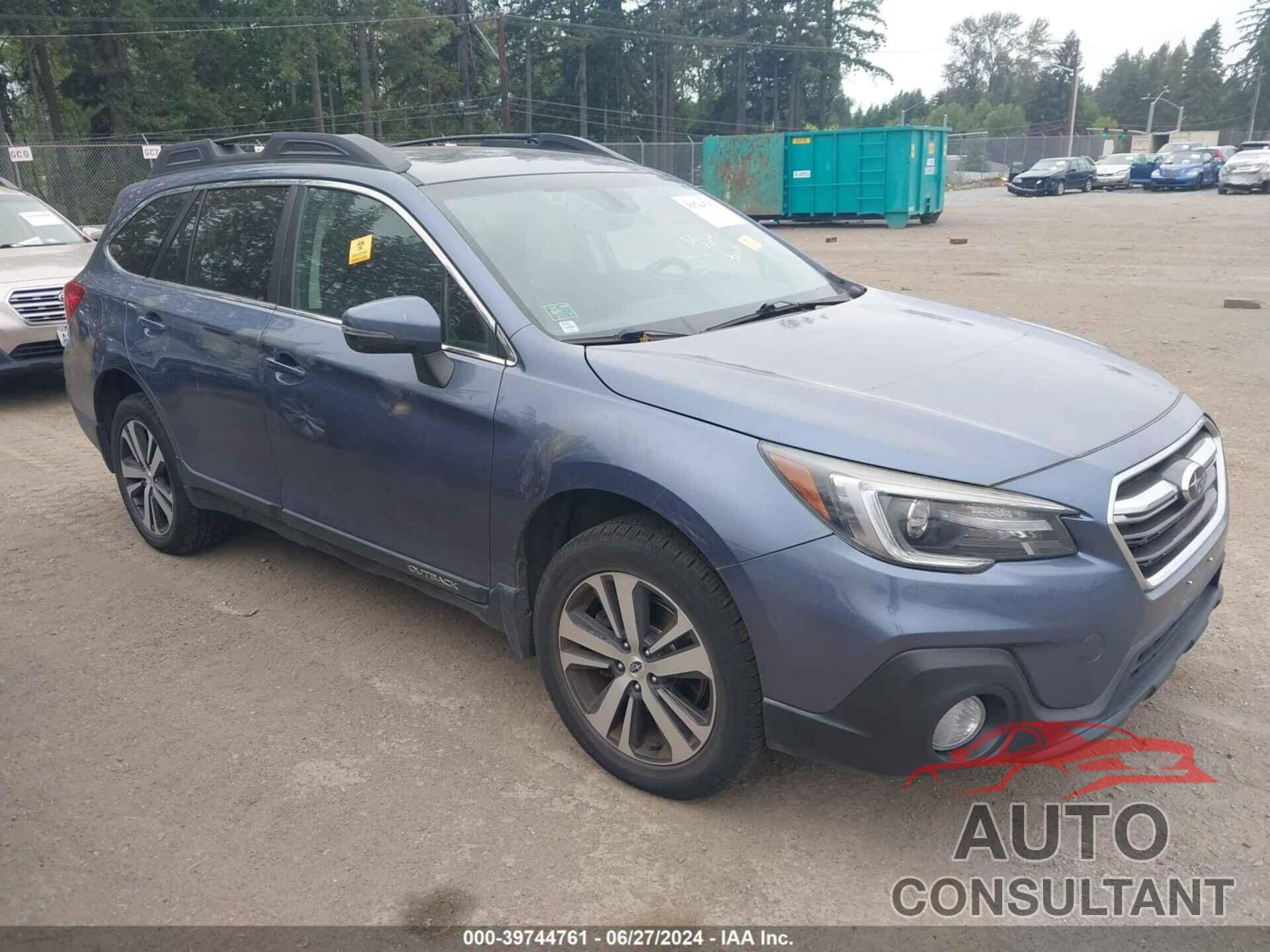 SUBARU OUTBACK 2018 - 4S4BSANC7J3235745