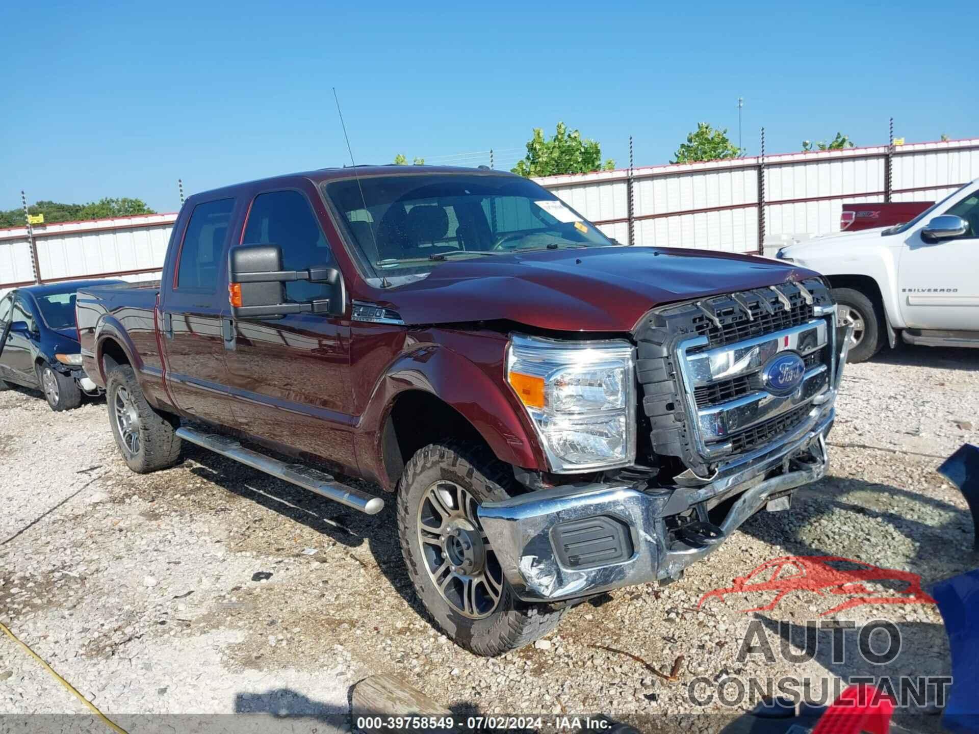 FORD F-250 2016 - 1FT7W2B67GEC71533