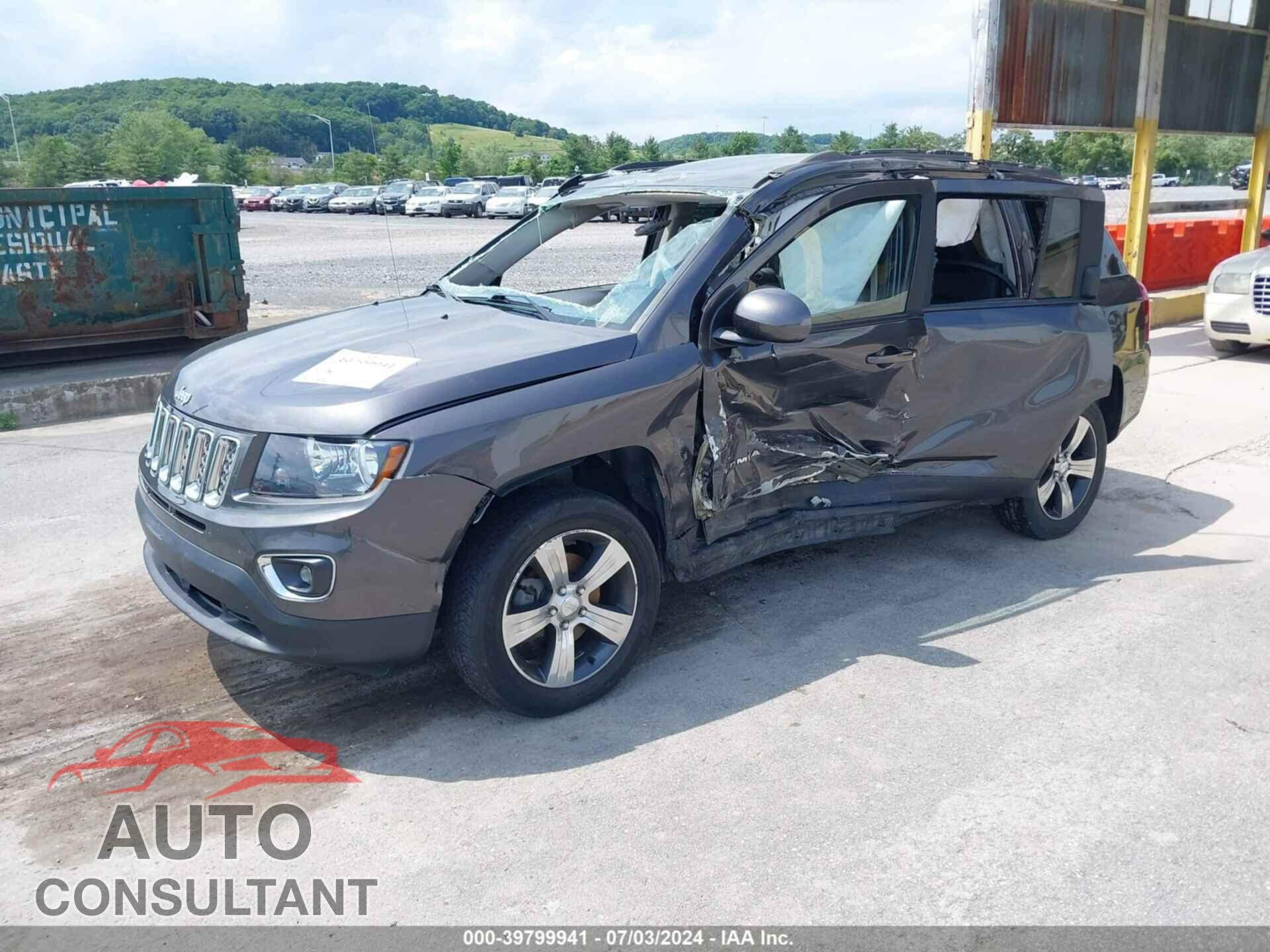JEEP COMPASS 2016 - 1C4NJDEB0GD558230