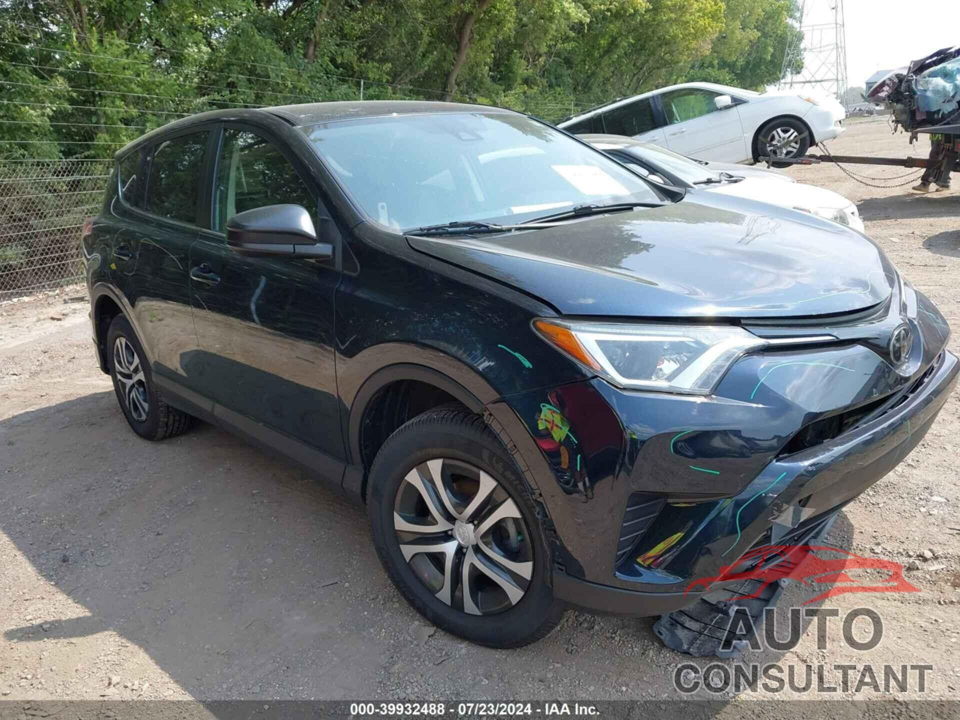 TOYOTA RAV4 2018 - JTMZFREV0JJ185693