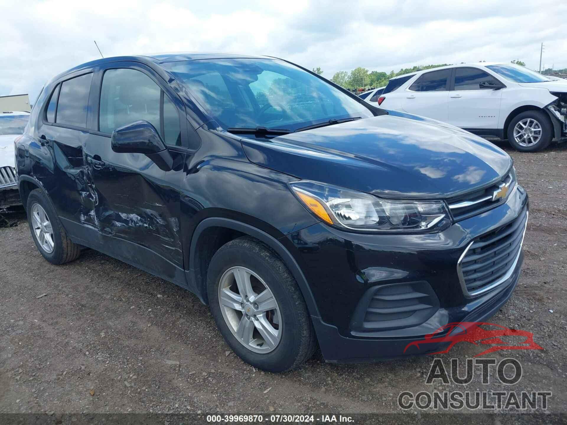 CHEVROLET TRAX 2020 - KL7CJKSB7LB086501