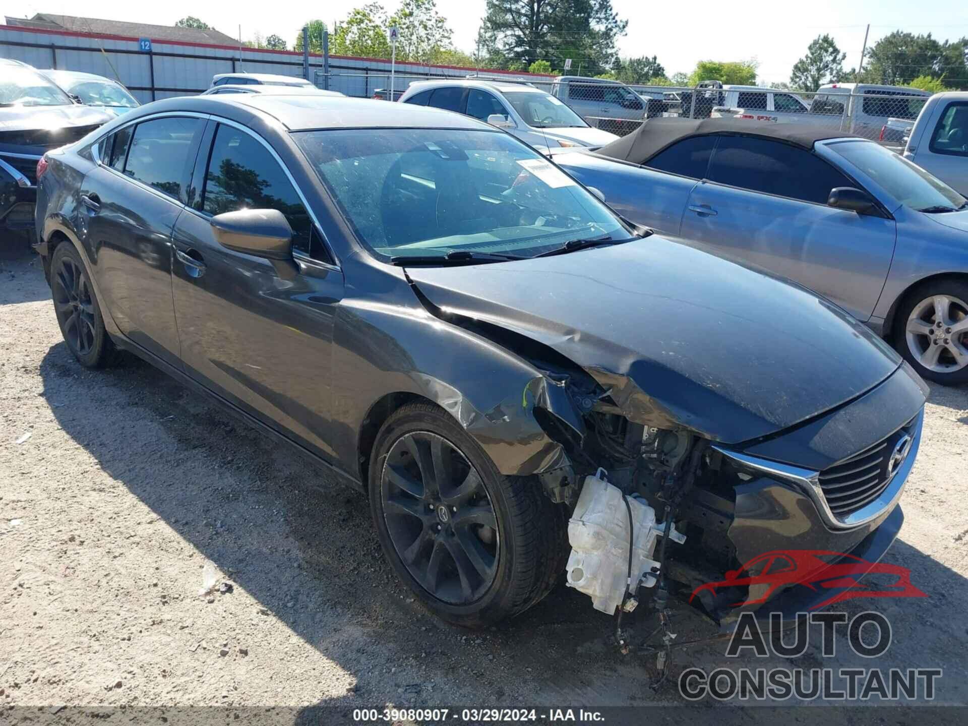 MAZDA MAZDA6 2016 - JM1GJ1W58G1411025