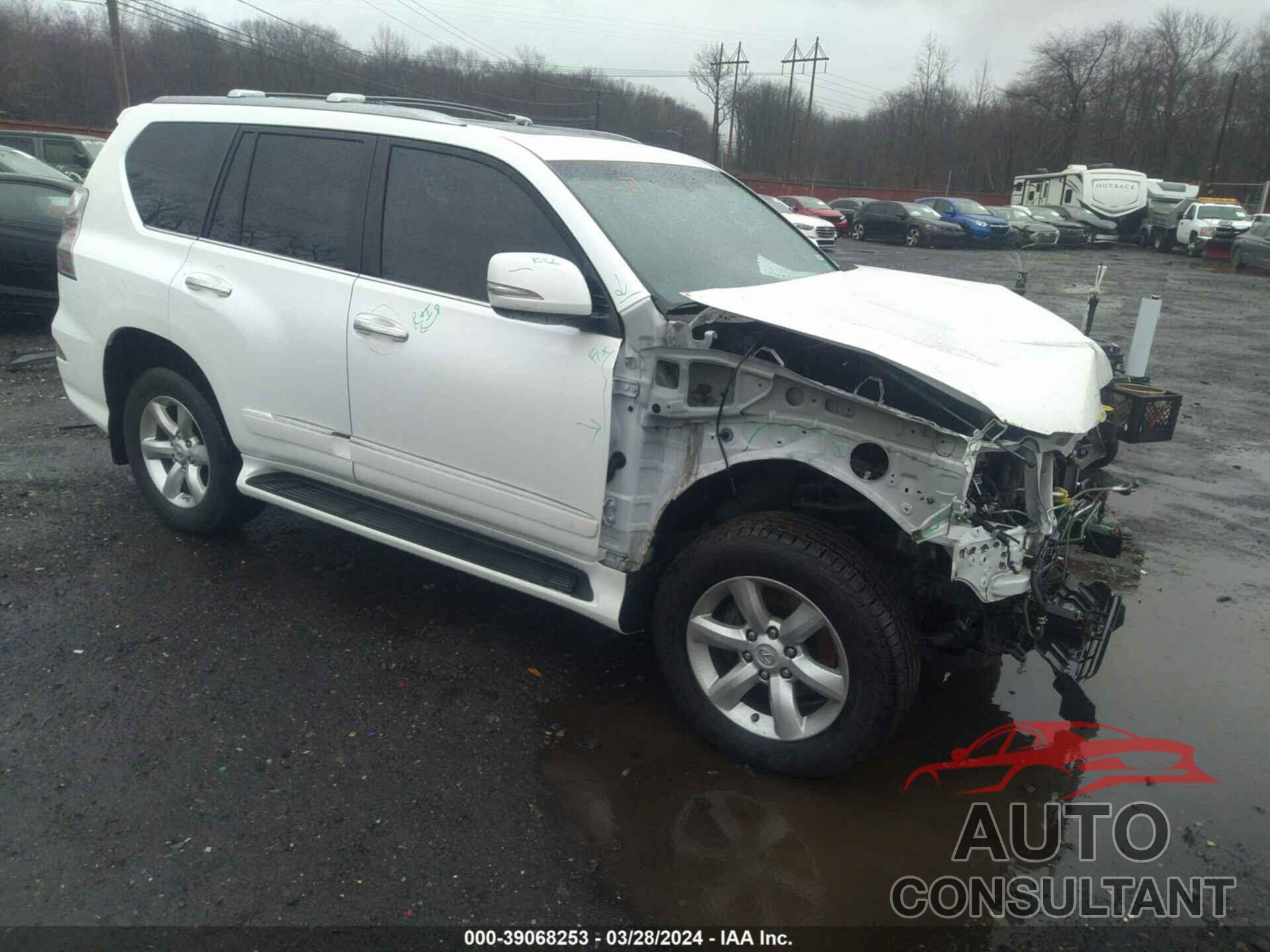 LEXUS 460 2018 - JTJBM7FX3J5184300