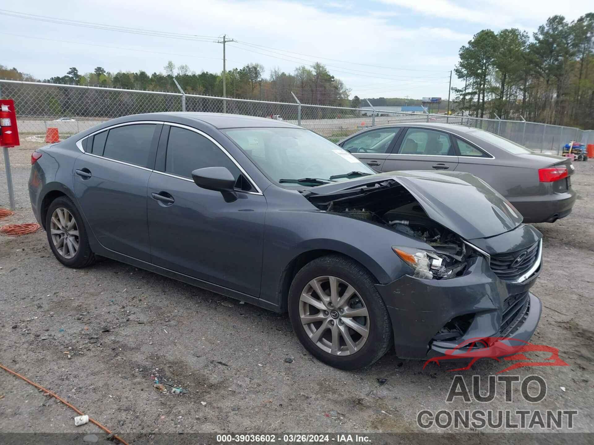 MAZDA MAZDA6 2016 - JM1GJ1U52G1476195