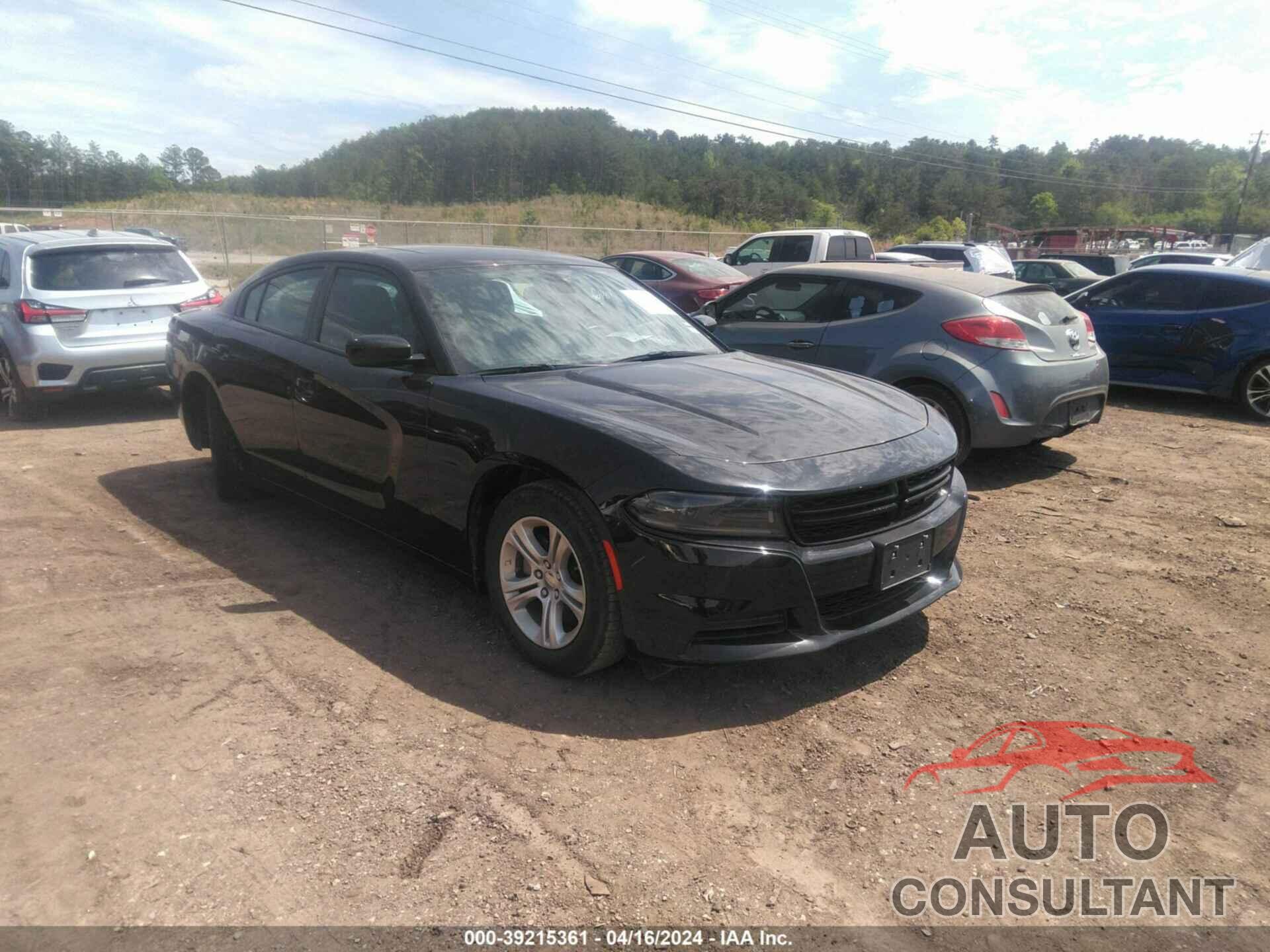 DODGE CHARGER 2022 - 2C3CDXBG9NH197522