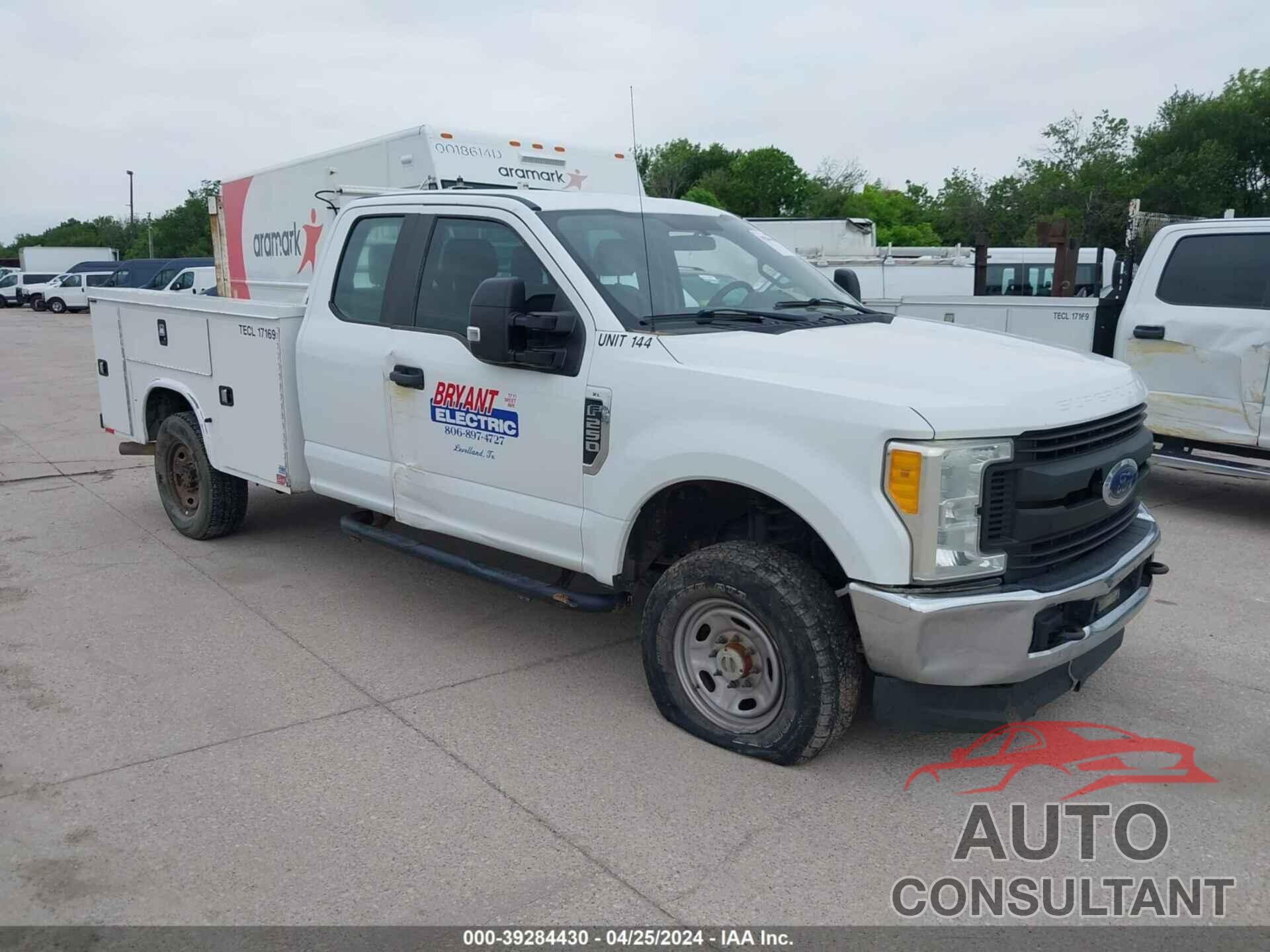 FORD F250 2017 - 1FT7X2B63HEB47144
