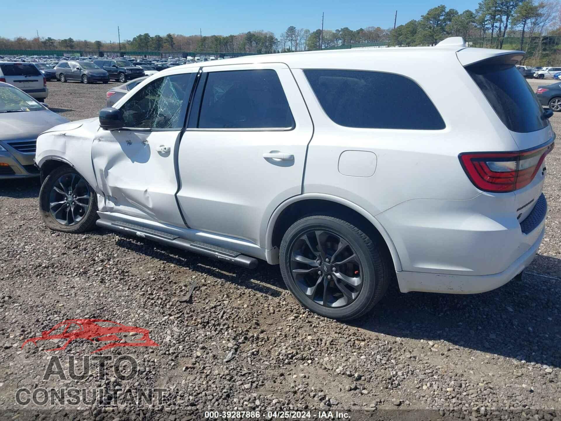 DODGE DURANGO 2021 - 1C4RDJDG1MC557688