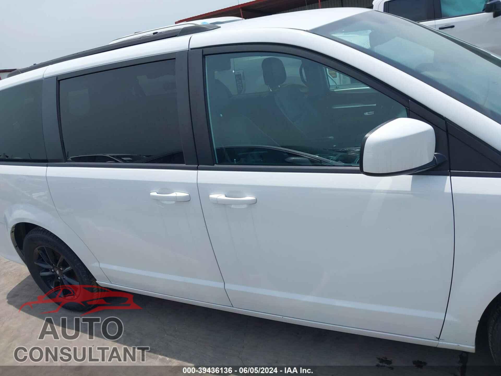 DODGE GRAND CARAVAN 2019 - 2C4RDGEG9KR750757
