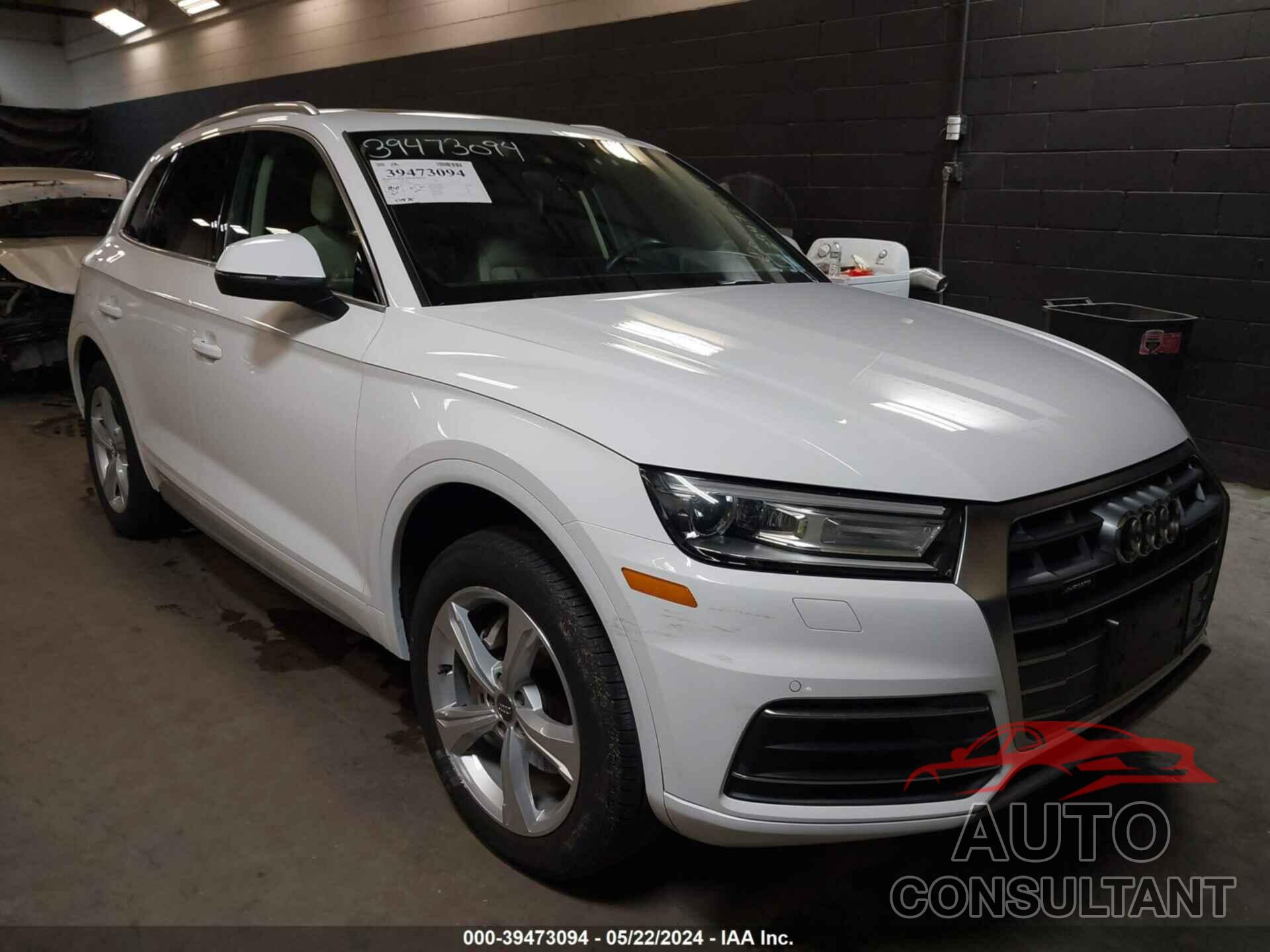 AUDI Q5 2020 - WA1ANAFY4L2068474