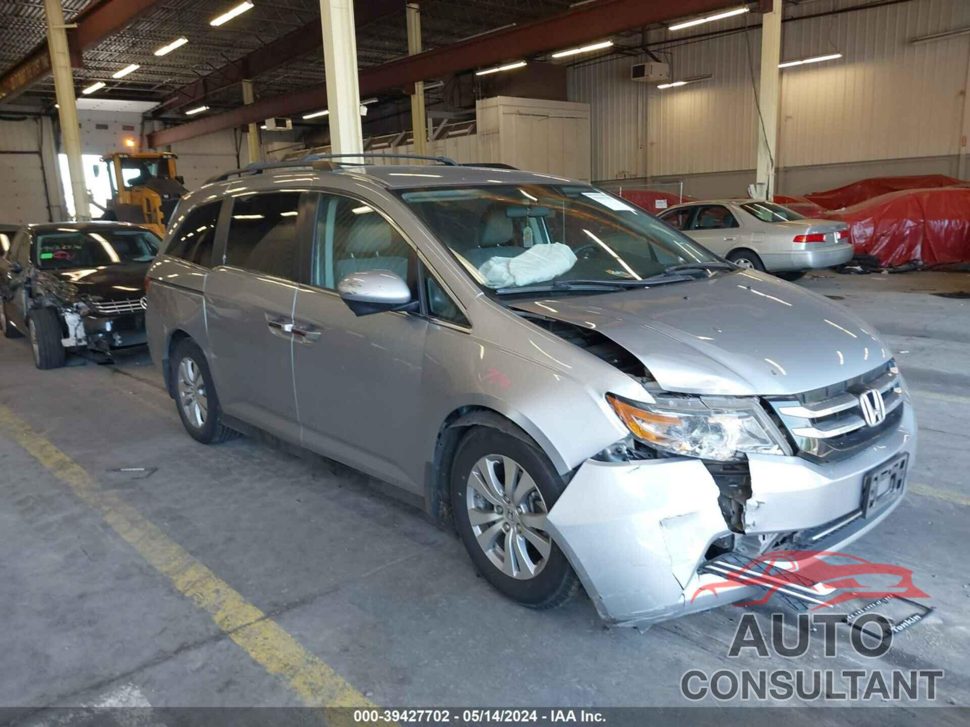 HONDA ODYSSEY 2016 - 5FNRL5H31GB065588