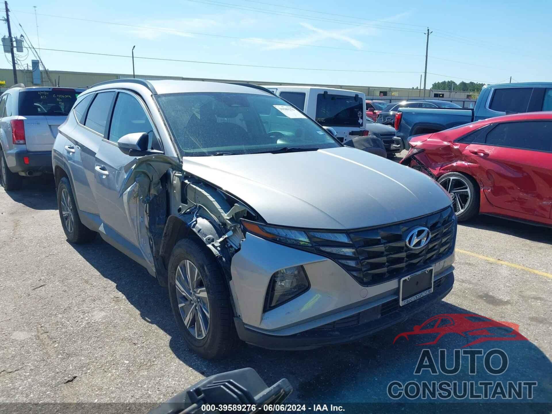 HYUNDAI TUCSON HYBRID 2022 - KM8JBCA14NU025728