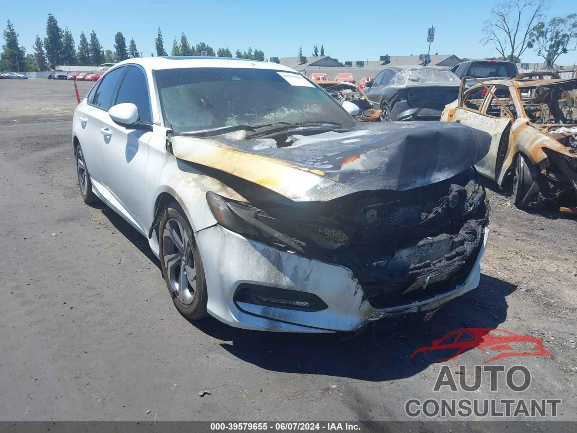 HONDA ACCORD 2018 - 1HGCV1F47JA229304