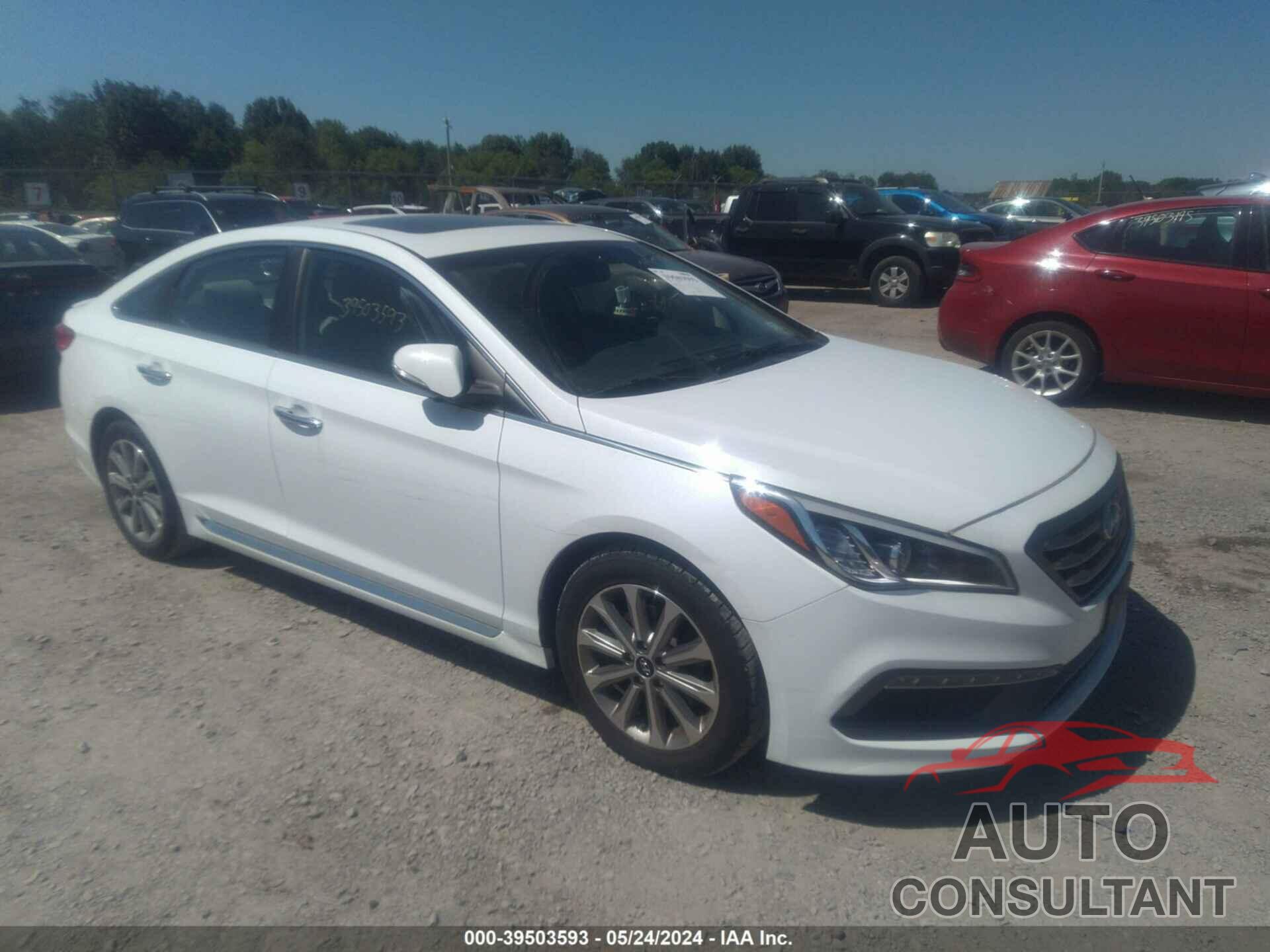 HYUNDAI SONATA 2016 - 5NPE34AF2GH328072