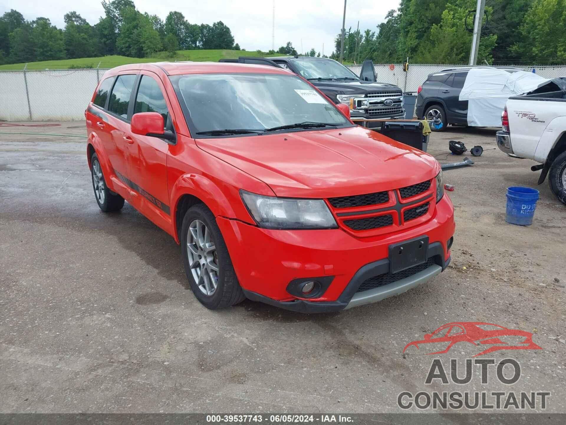 DODGE JOURNEY 2018 - 3C4PDCEG0JT473170