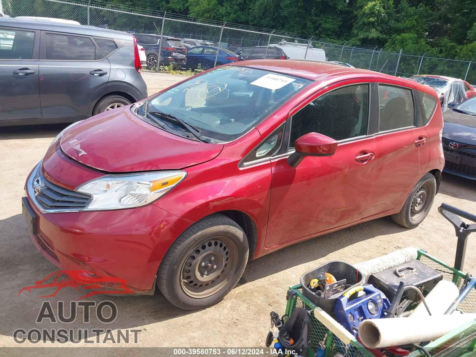 NISSAN VERSA NOTE 2016 - 3N1CE2CP4GL399210