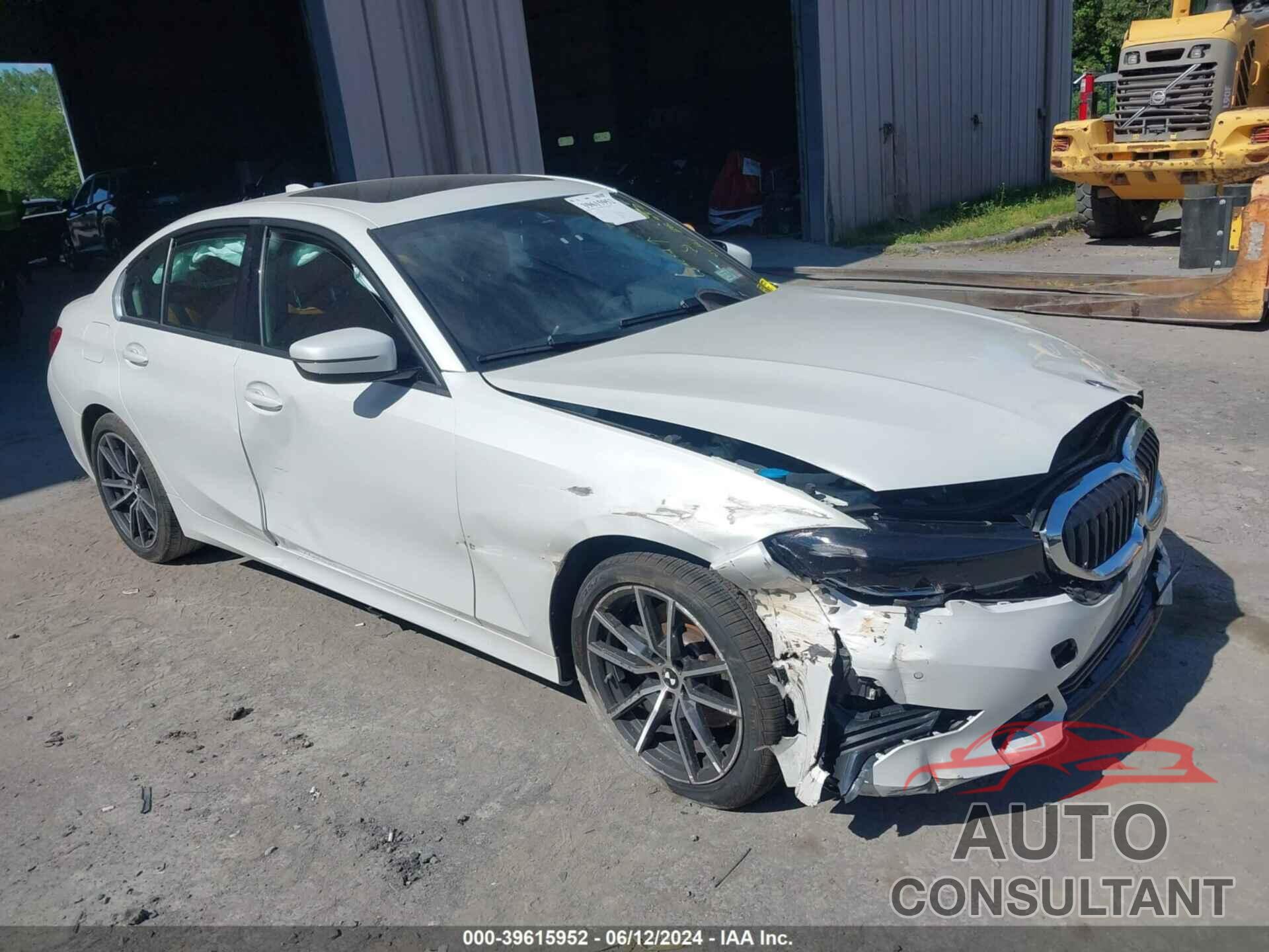 BMW 330I 2021 - 3MW5R7J02M8B54480