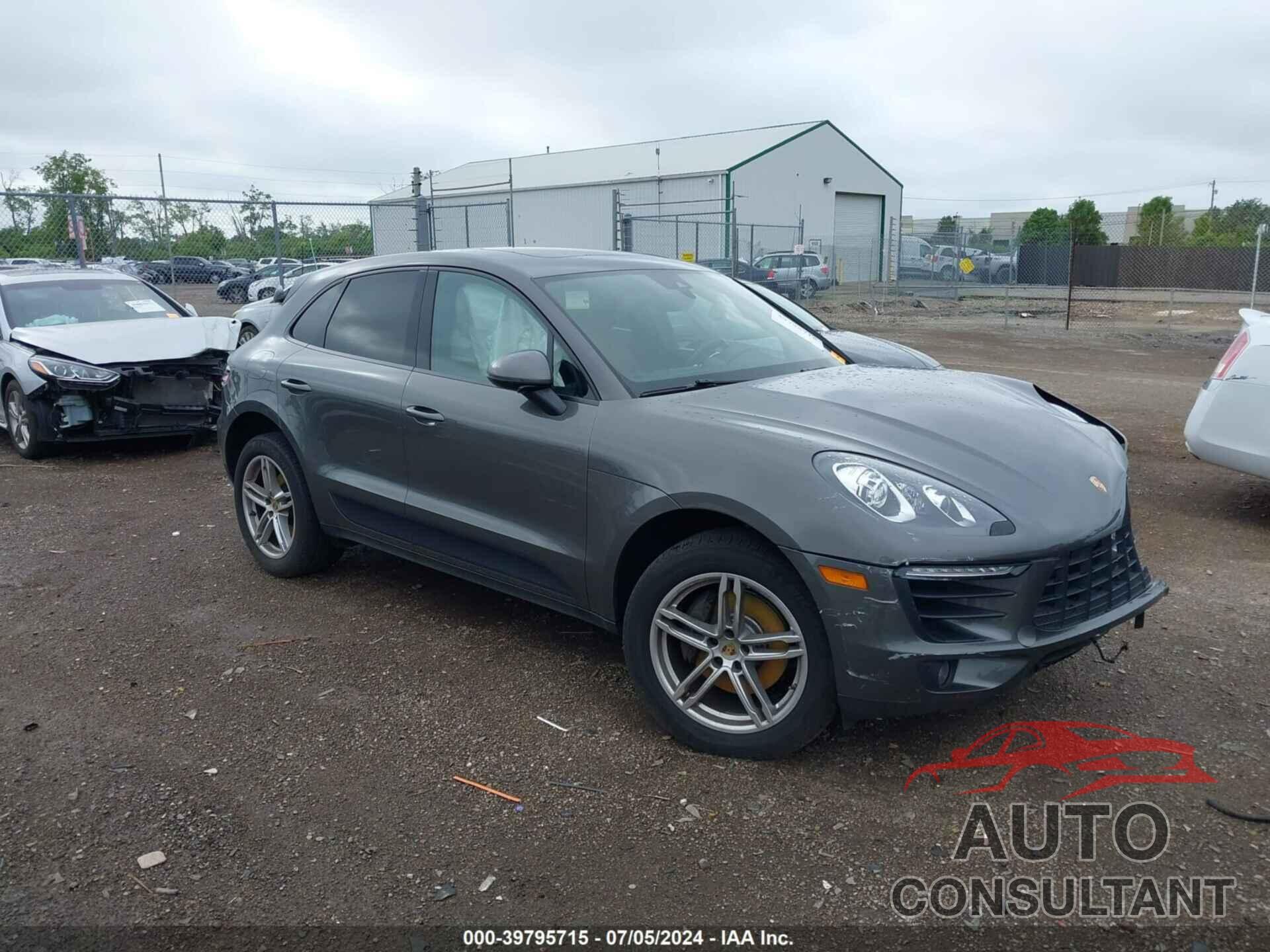 PORSCHE MACAN 2018 - WP1AA2A5XJLB06705