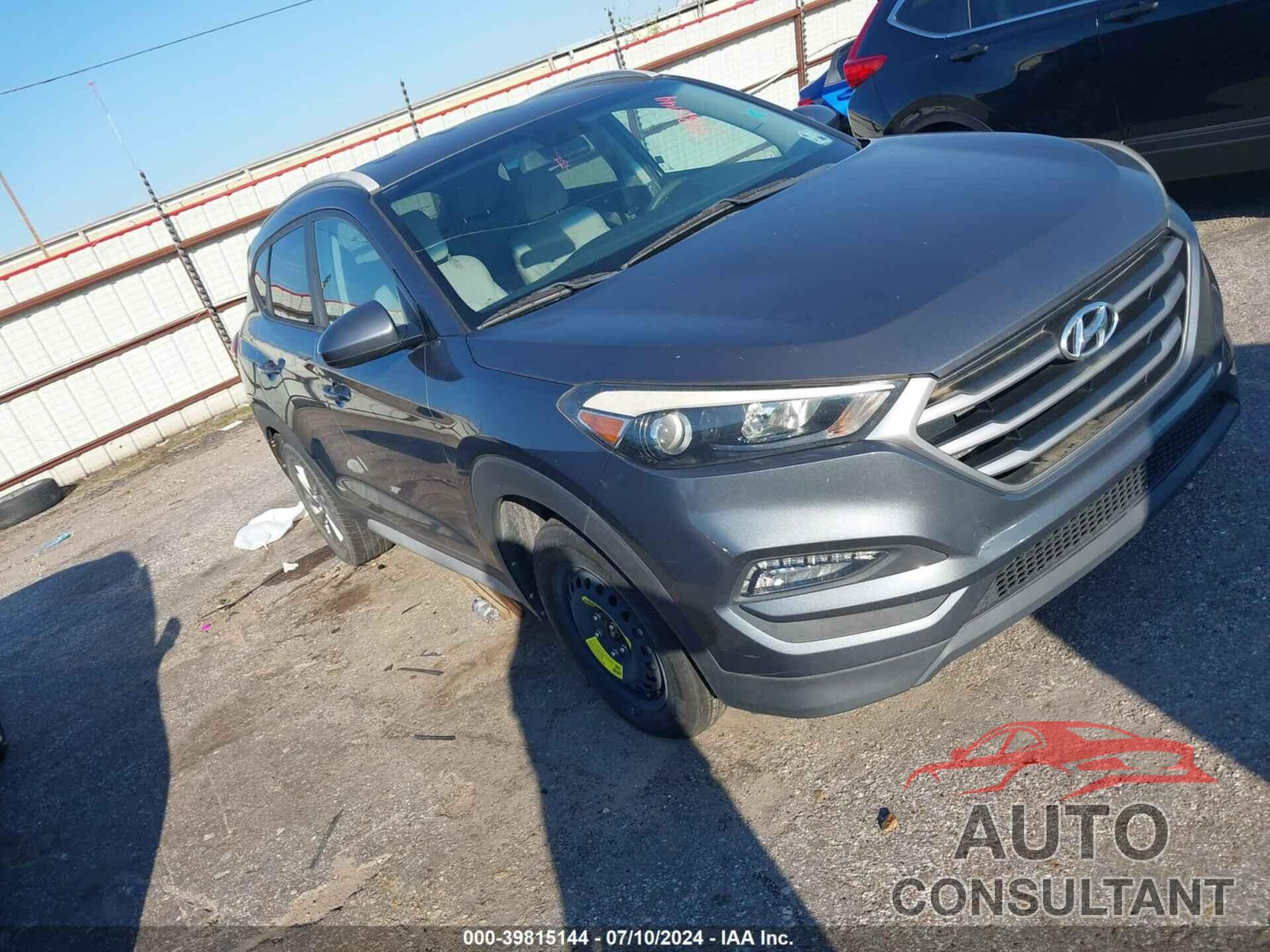 HYUNDAI TUCSON 2018 - KM8J33A44JU615882