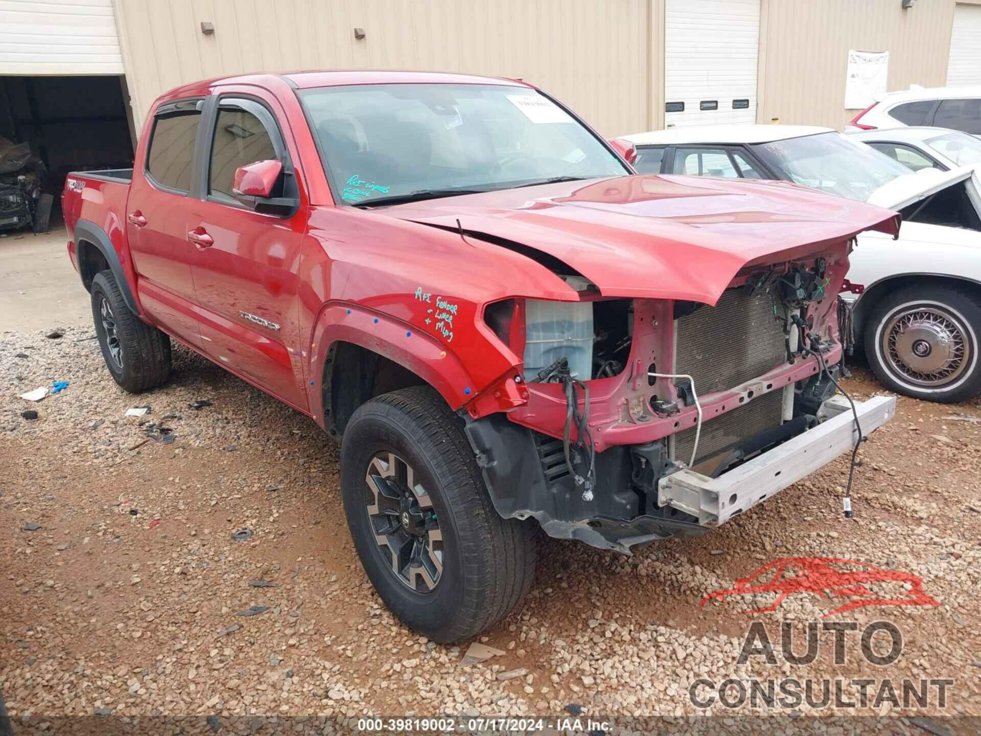 TOYOTA TACOMA 2018 - 5TFCZ5AN5JX138166