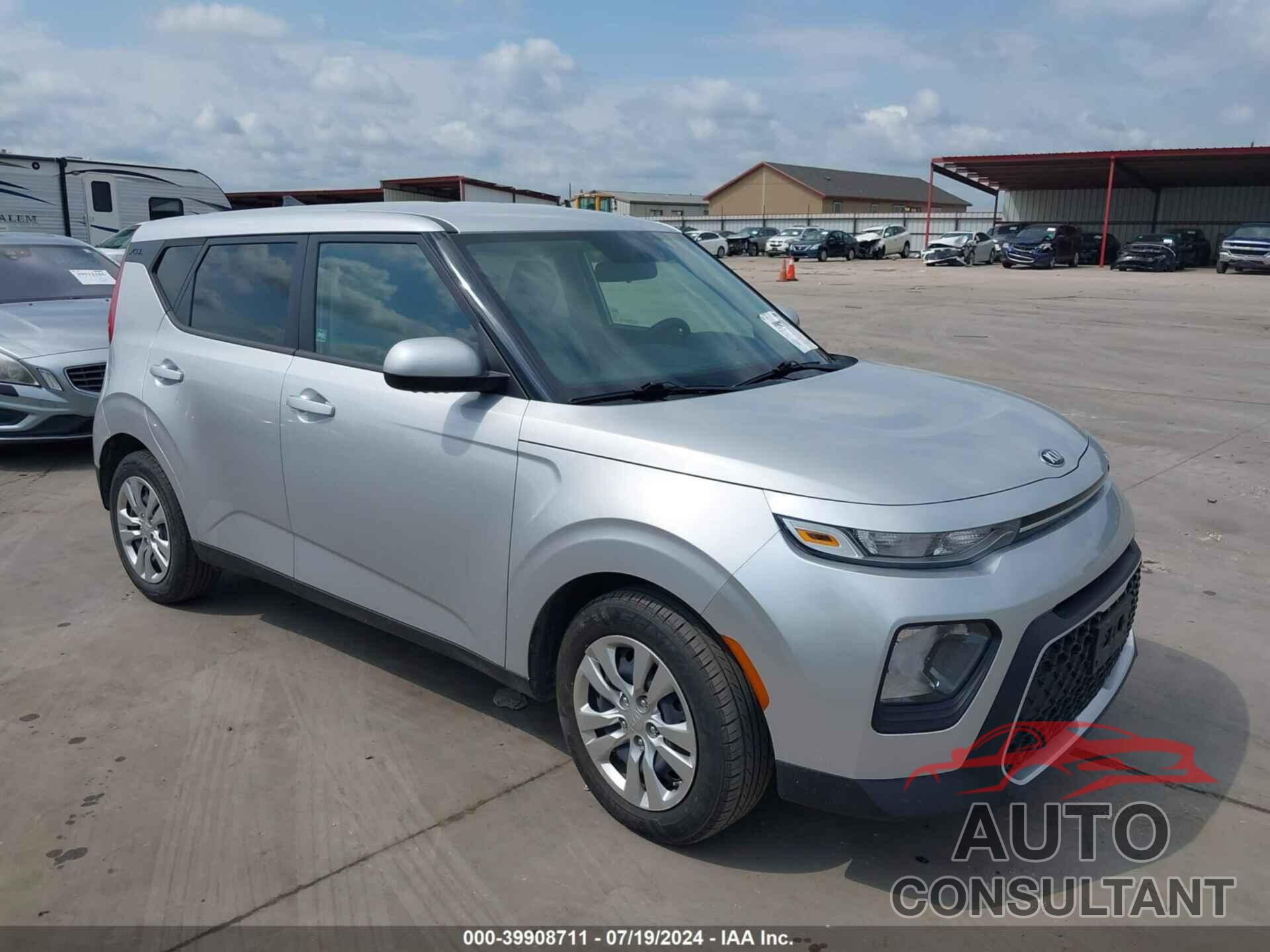 KIA SOUL 2020 - KNDJ23AU9L7118299