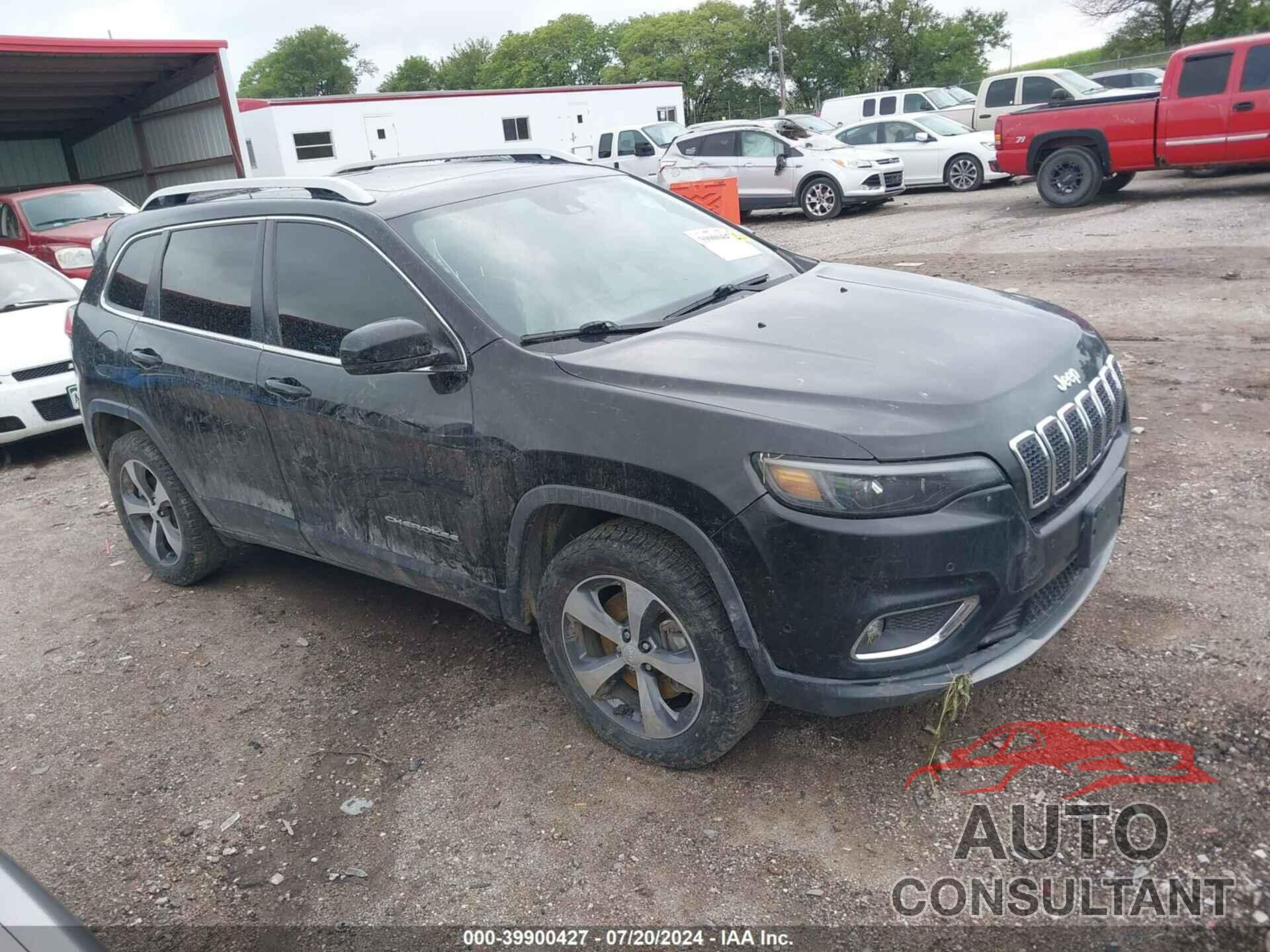 JEEP CHEROKEE 2019 - 1C4PJMDX7KD155473