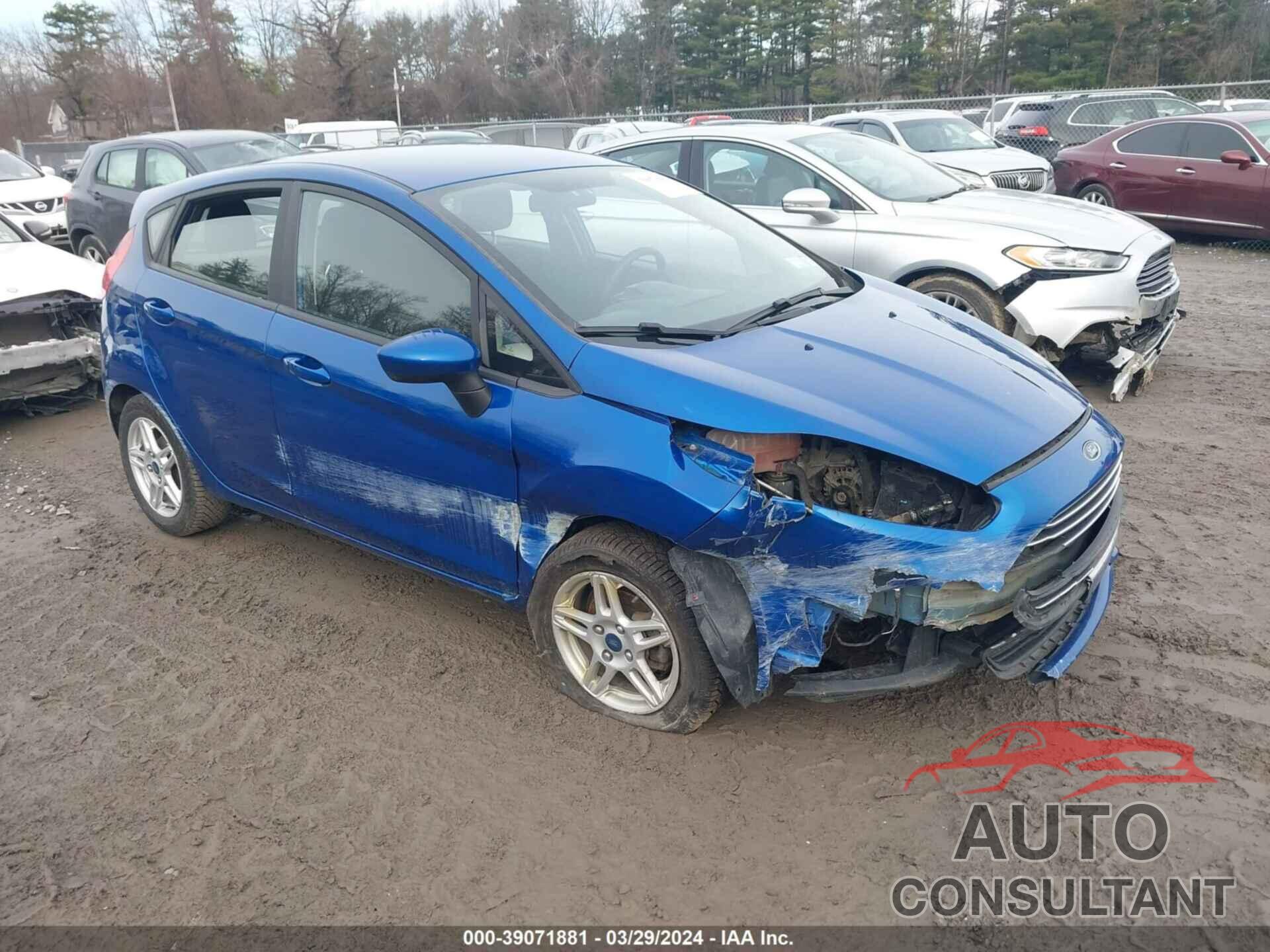 FORD FIESTA 2019 - 3FADP4EJ6KM157110