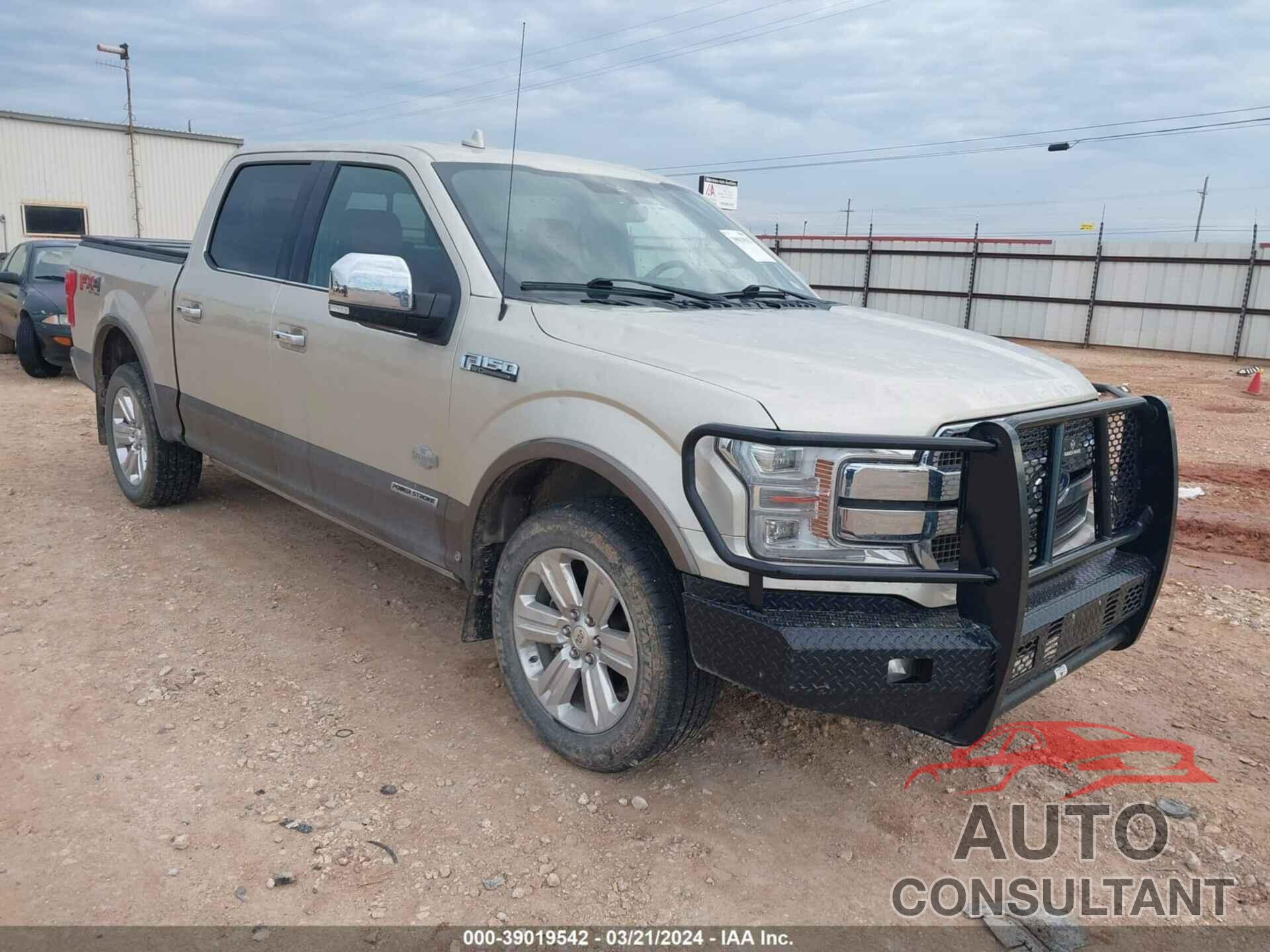 FORD F-150 2018 - 1FTFW1E14JFD70768