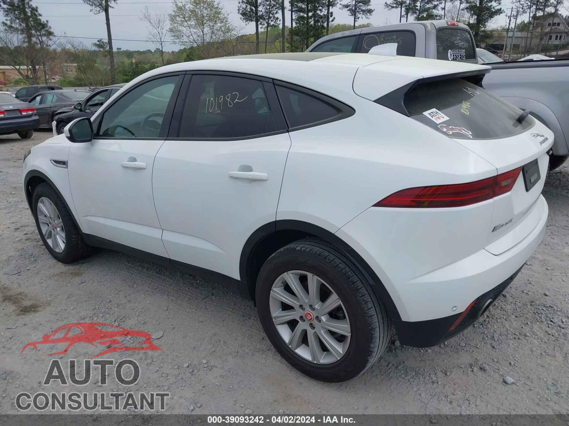 JAGUAR E-PACE 2019 - SADFJ2FX2K1Z34220