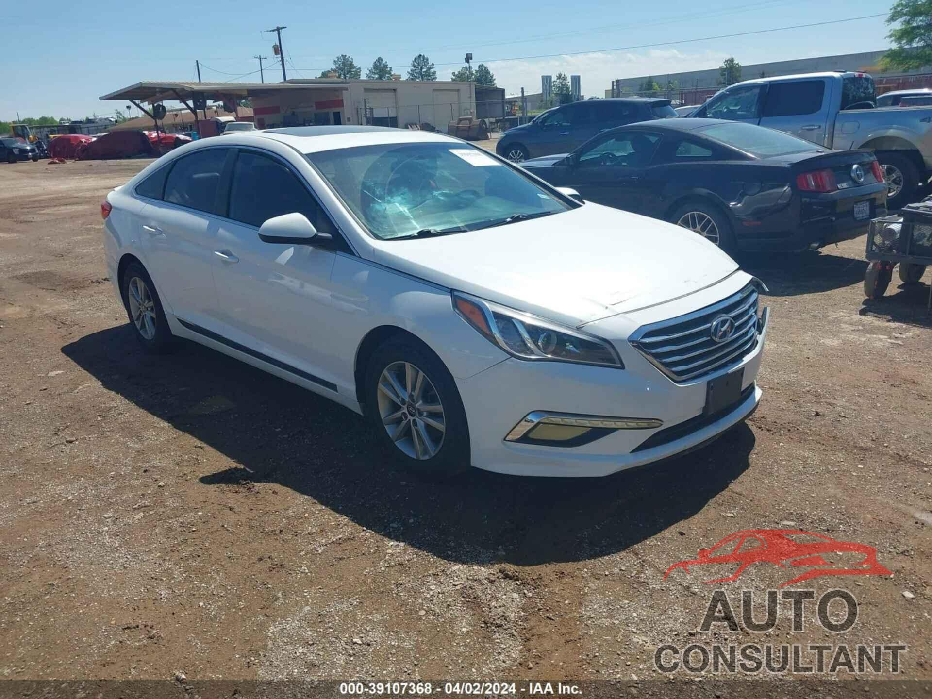 HYUNDAI SONATA 2017 - 5NPE24AF7HH520799