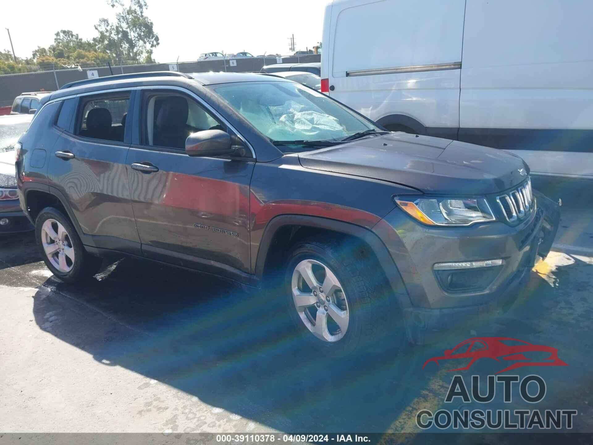 JEEP COMPASS 2018 - 3C4NJCBB5JT466403