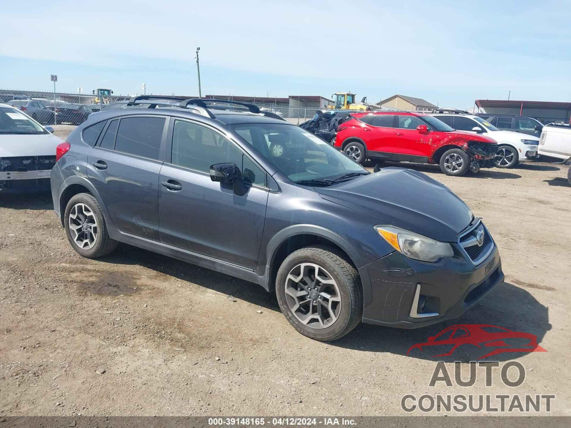 SUBARU CROSSTREK 2017 - JF2GPANC3HH281468