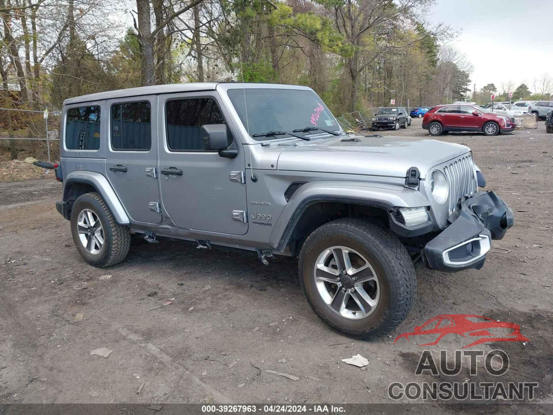 JEEP WRANGLER UNLIMITED 2020 - 1C4HJXEN4LW209398