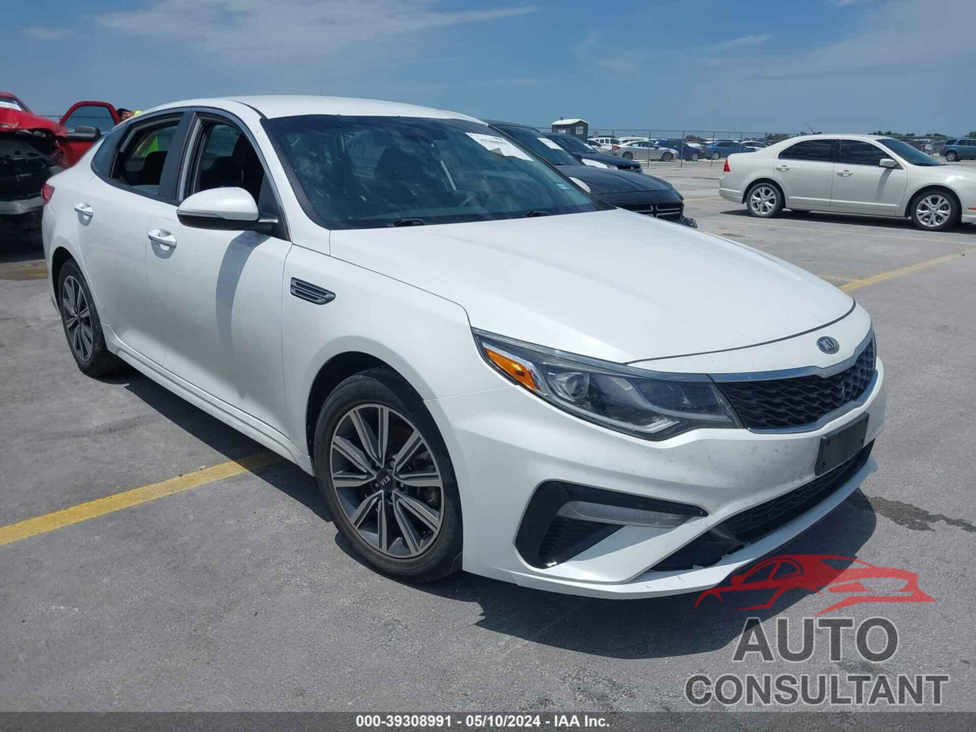 KIA OPTIMA 2019 - 5XXGT4L37KG359821