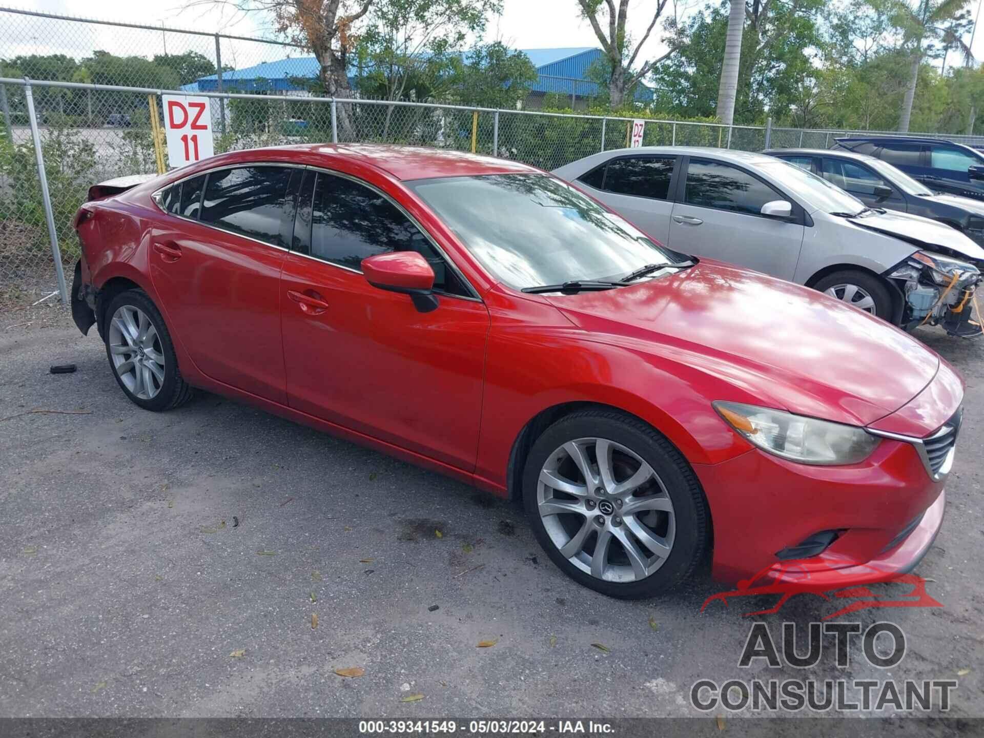 MAZDA MAZDA6 2016 - JM1GJ1V51G1412700