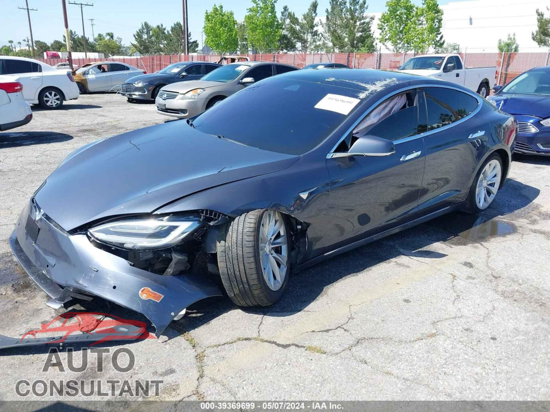 TESLA MODEL S 2020 - 5YJSA1E27LF361284