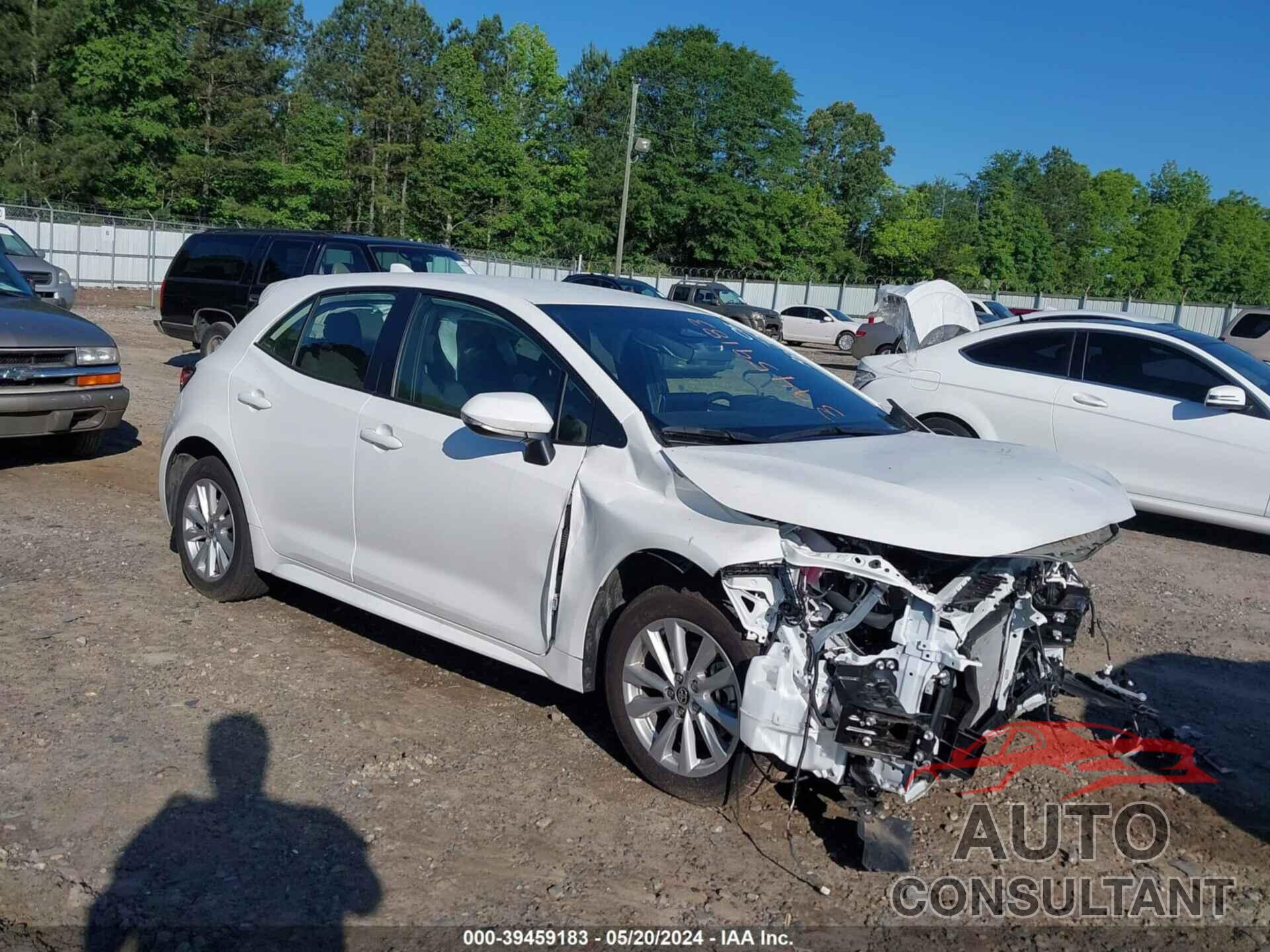 TOYOTA COROLLA 2023 - JTND4MBE7P3202232