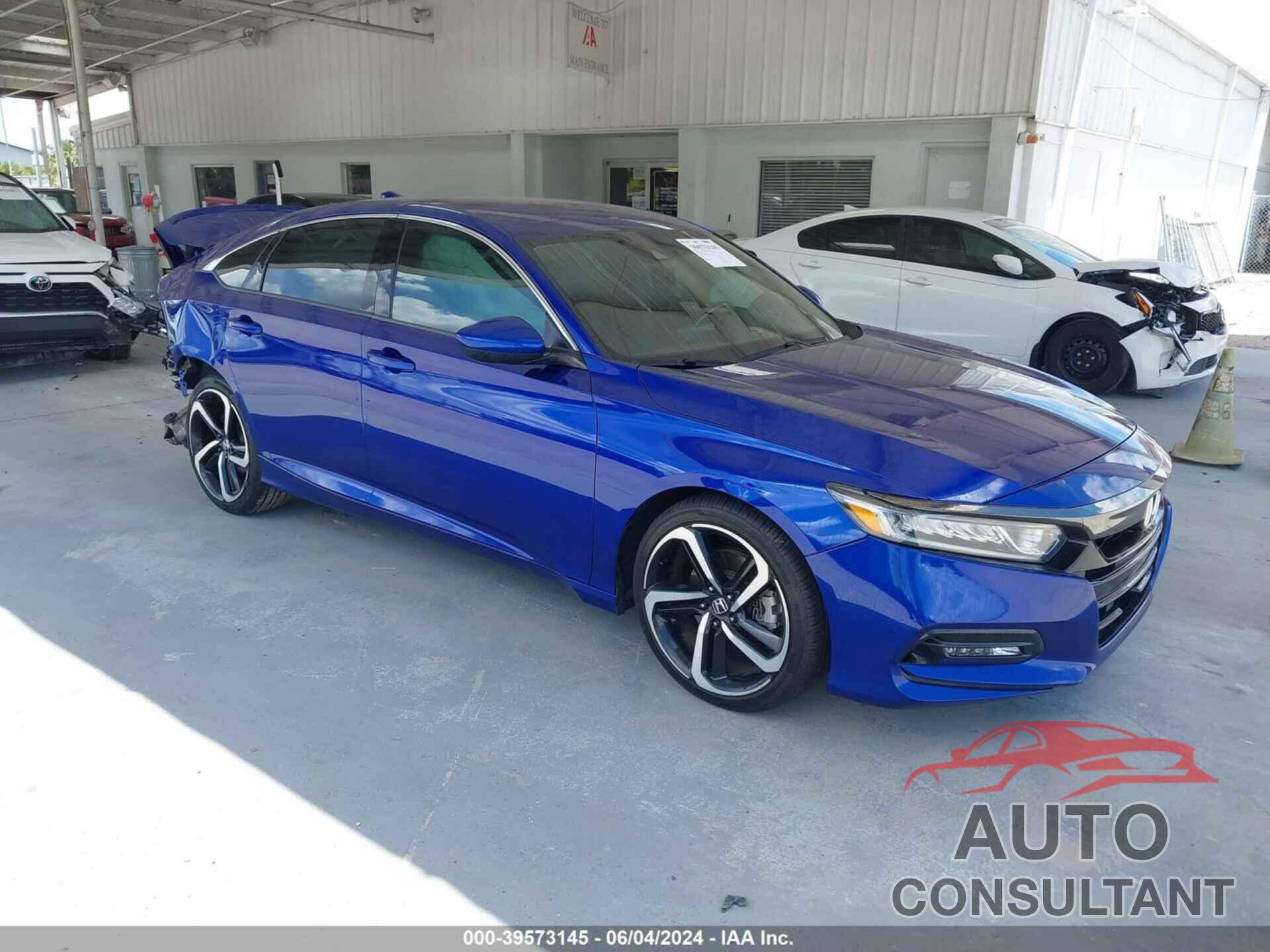 HONDA ACCORD 2020 - 1HGCV1F31LA035622
