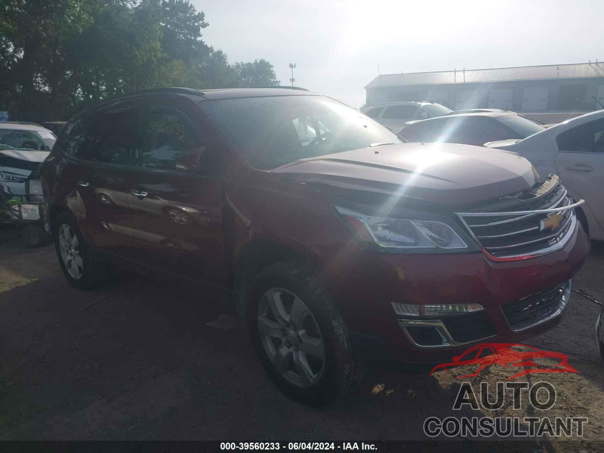 CHEVROLET TRAVERSE 2017 - 1GNKRGKD1HJ325857