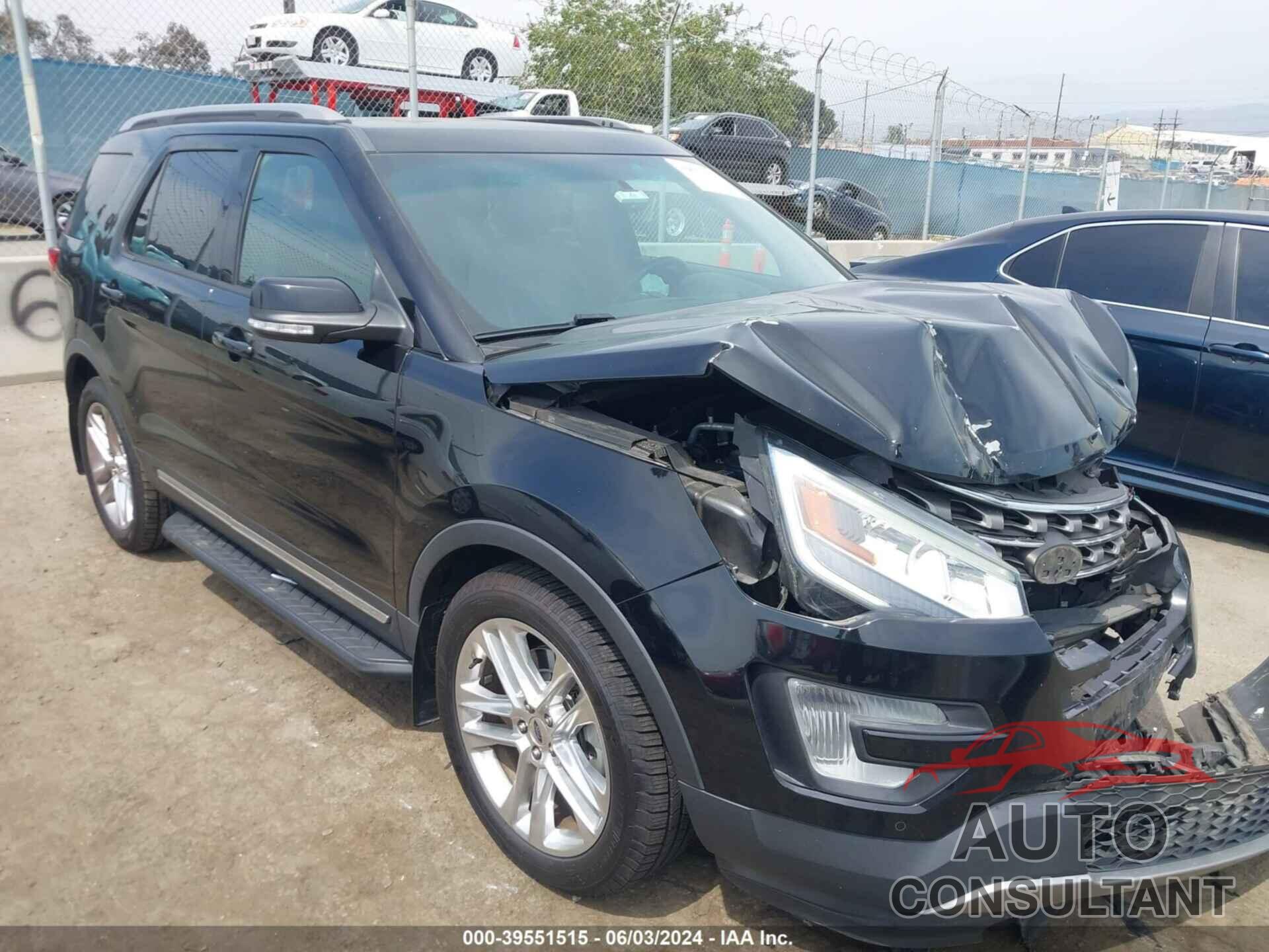 FORD EXPLORER 2017 - 1FM5K7D8XHGA76624