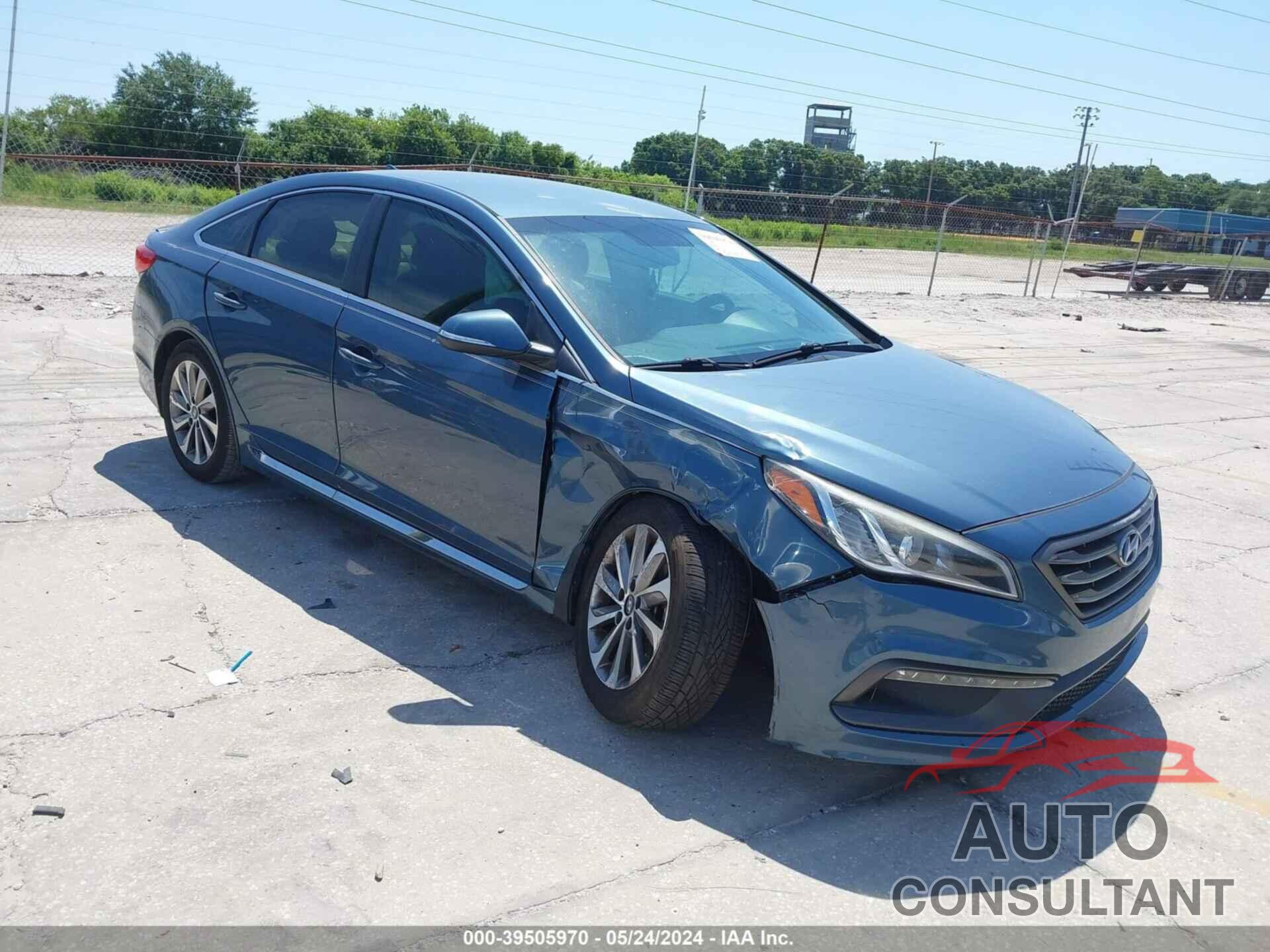 HYUNDAI SONATA 2016 - 5NPE34AF5GH379176