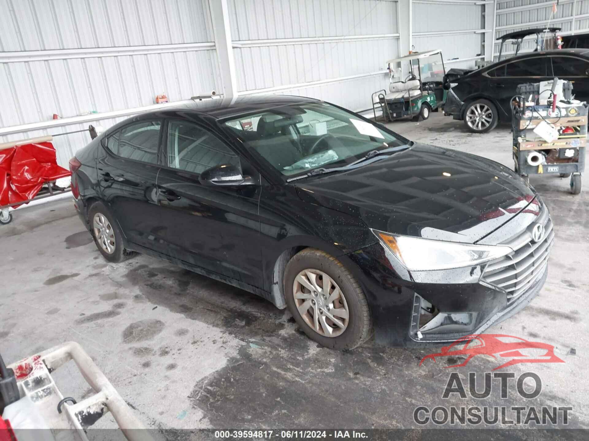 HYUNDAI ELANTRA 2019 - 5NPD74LF9KH494417