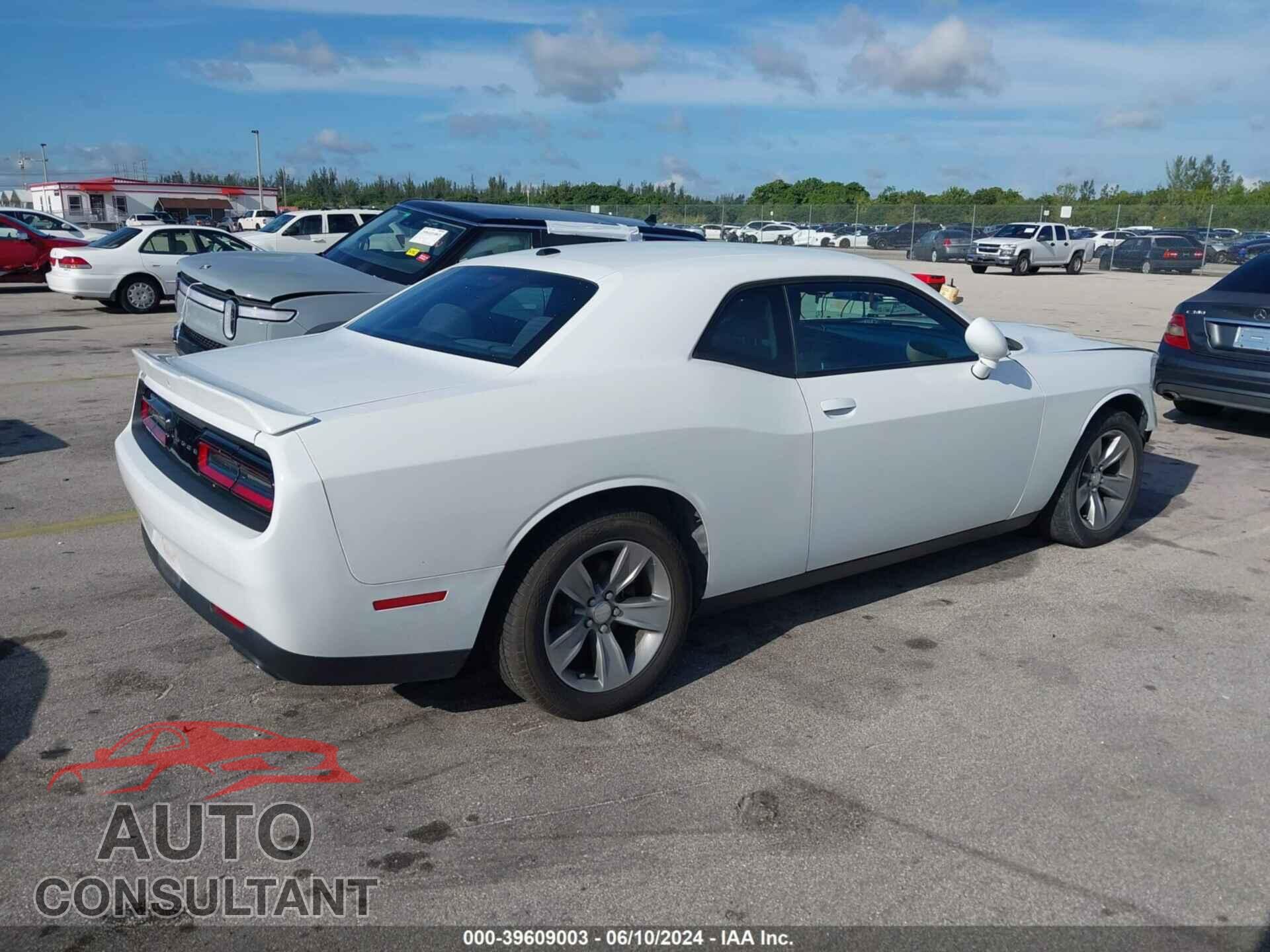 DODGE CHALLENGER 2019 - 2C3CDZAG6KH687392